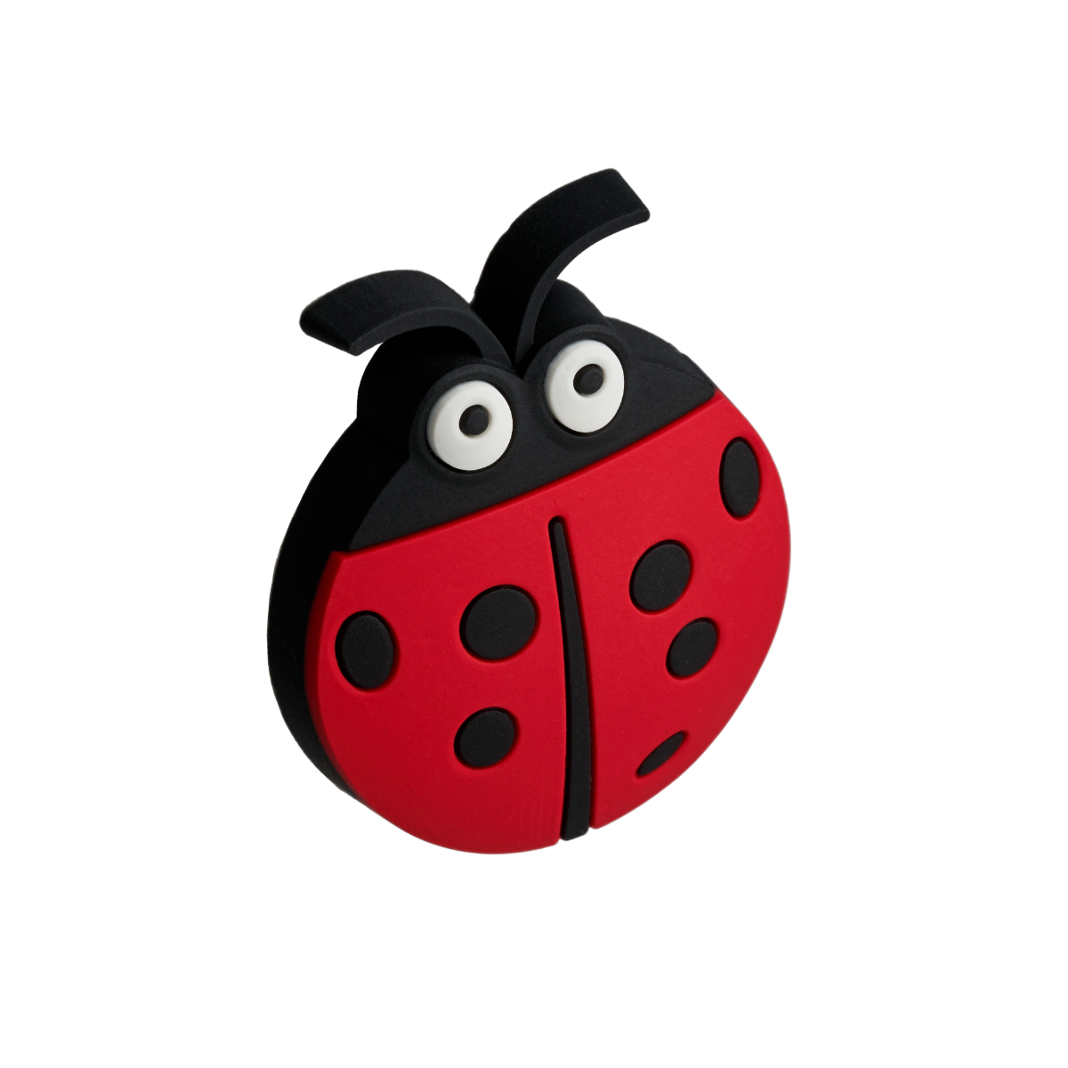 Ladybird Kids Cabinet Knob Red | Compare The Build