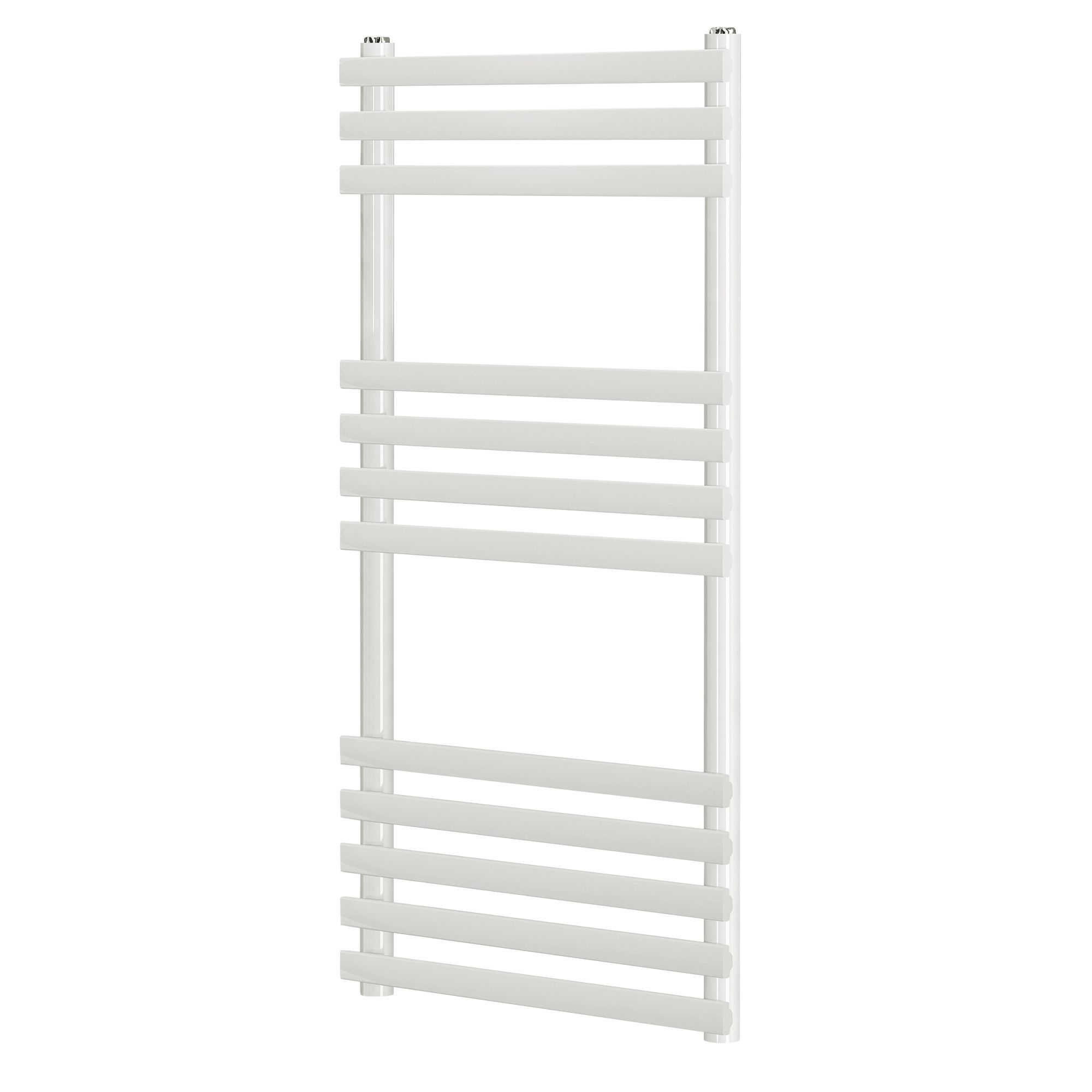 Blyss Emsworth 444W Flat White Towel Warmer (H)974mm (W)500mm Price Comparisons | Compare The Build