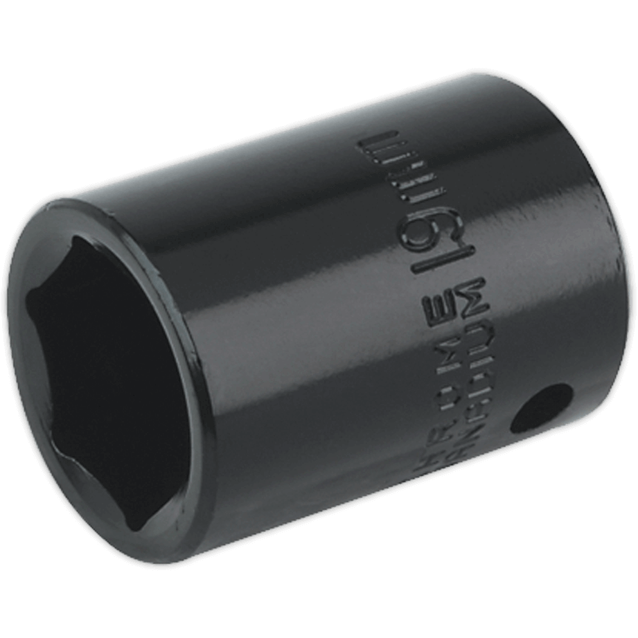 Sealey 1/2" Drive Hexagon Impact Socket Metric 1/2" 19mm Price Comparisons | Compare The Build