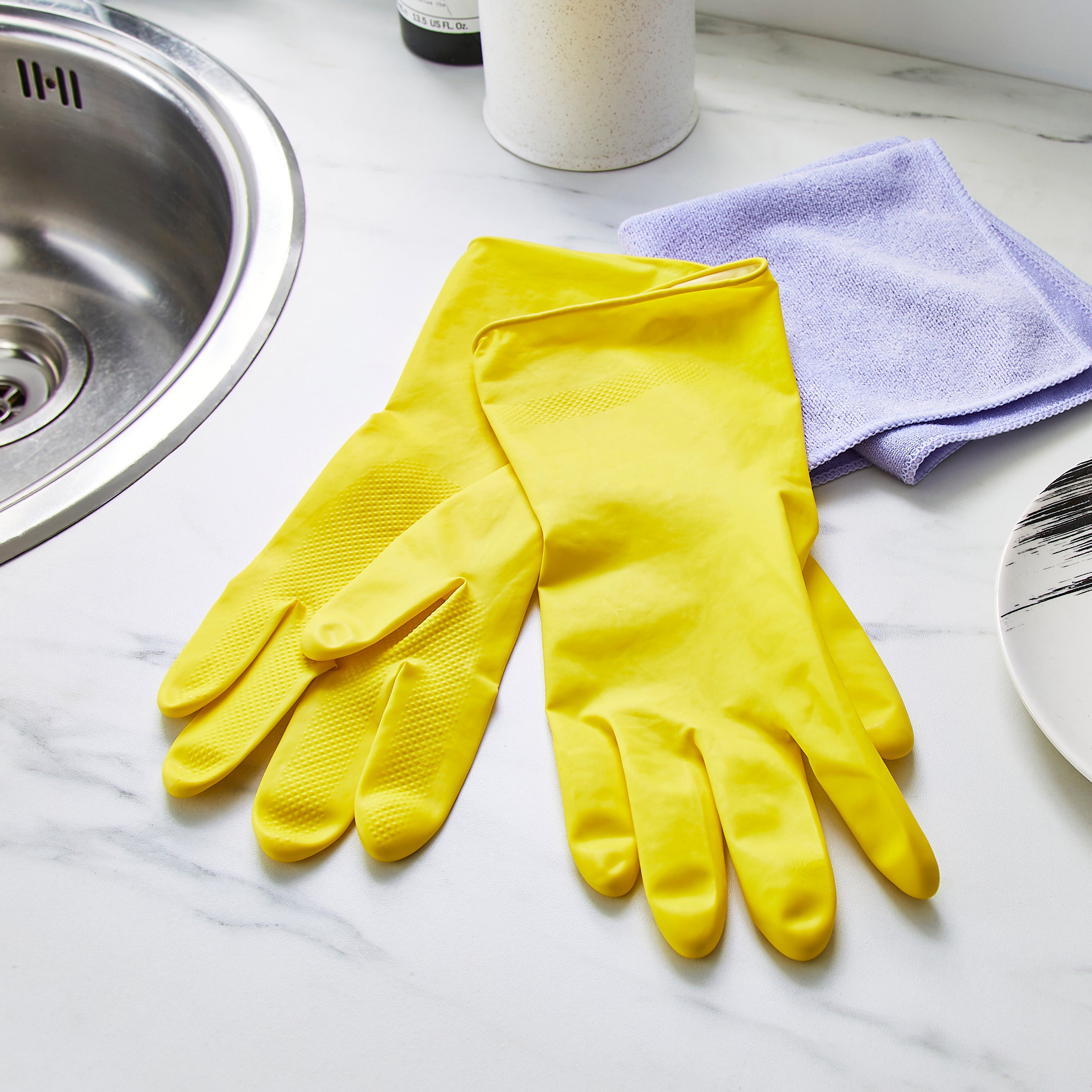 Yellow Rubber Gloves Yellow Price Comparisons | Compare The Build