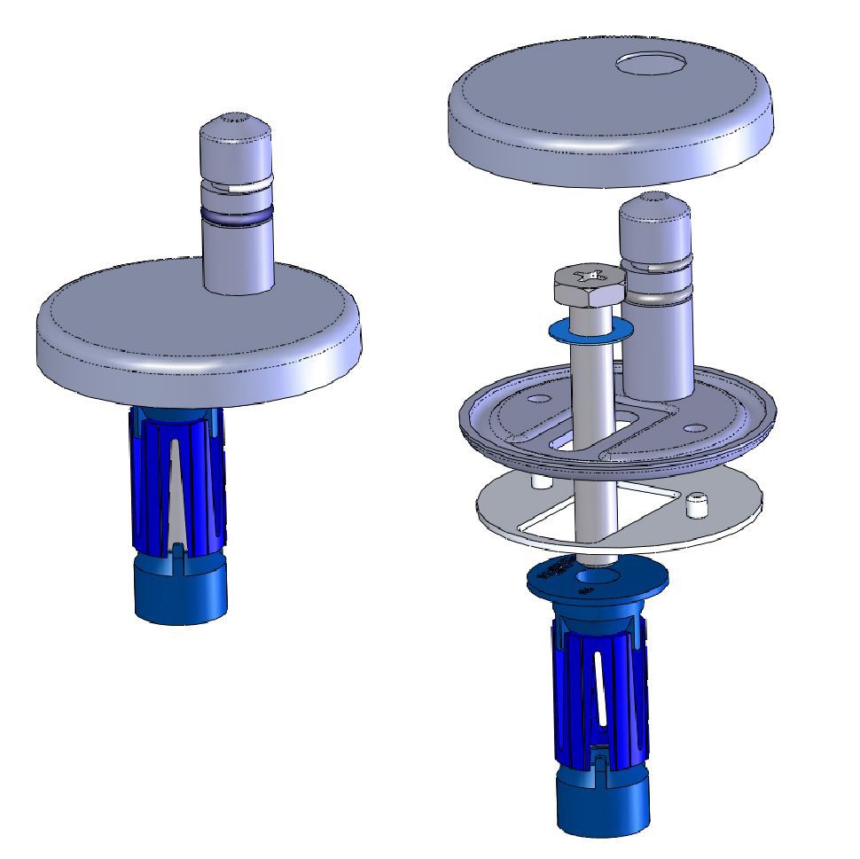 Cedo Stainless Steel Replacement Toilet Seat Fittings Price Comparisons | Compare The Build