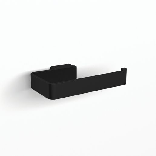 Hib Atto (Black) Toilet Roll Holder Price Comparisons | Compare The Build