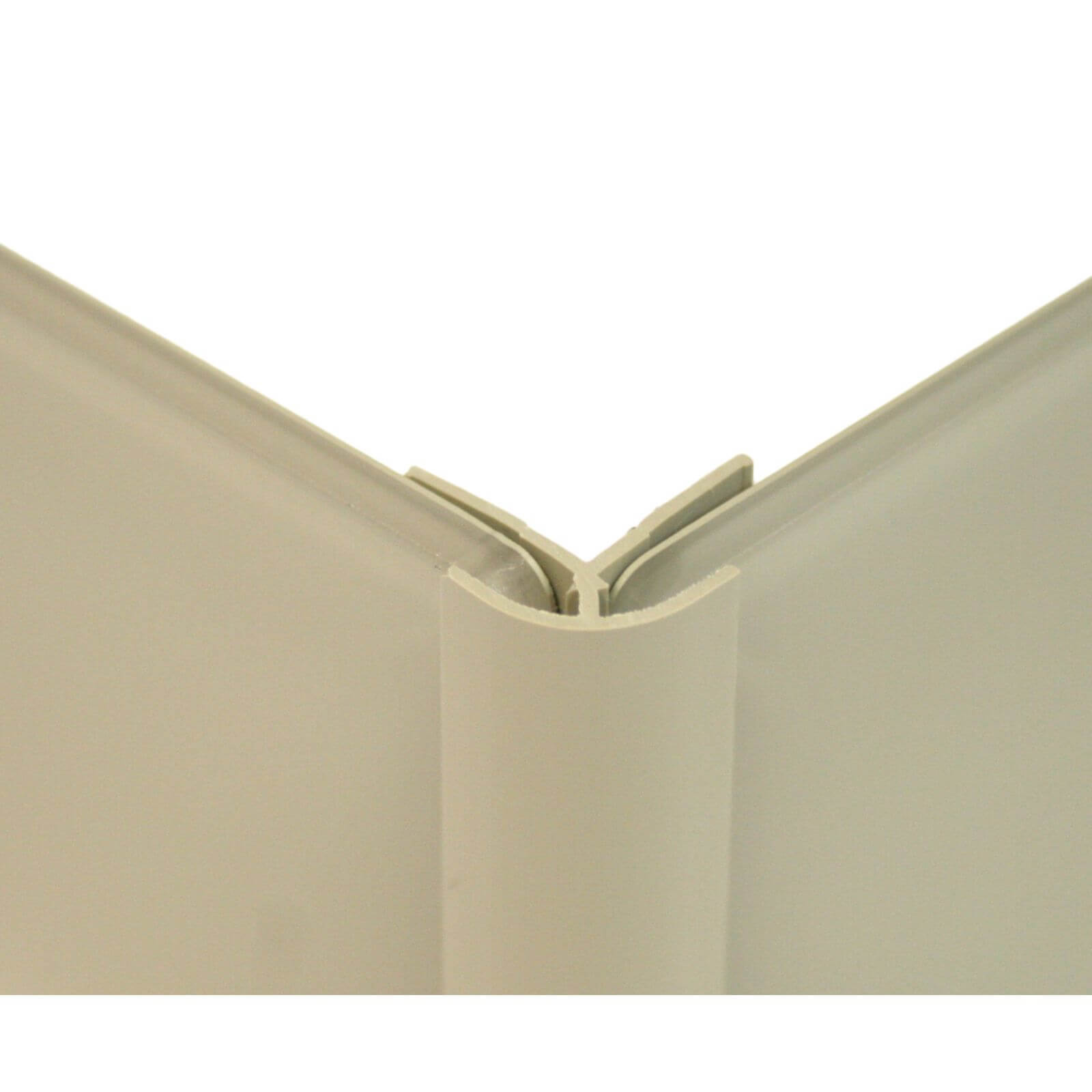 Zenolite Colour Matched PVC External Corner - 2500mm - Safari Price Comparisons | Compare The Build