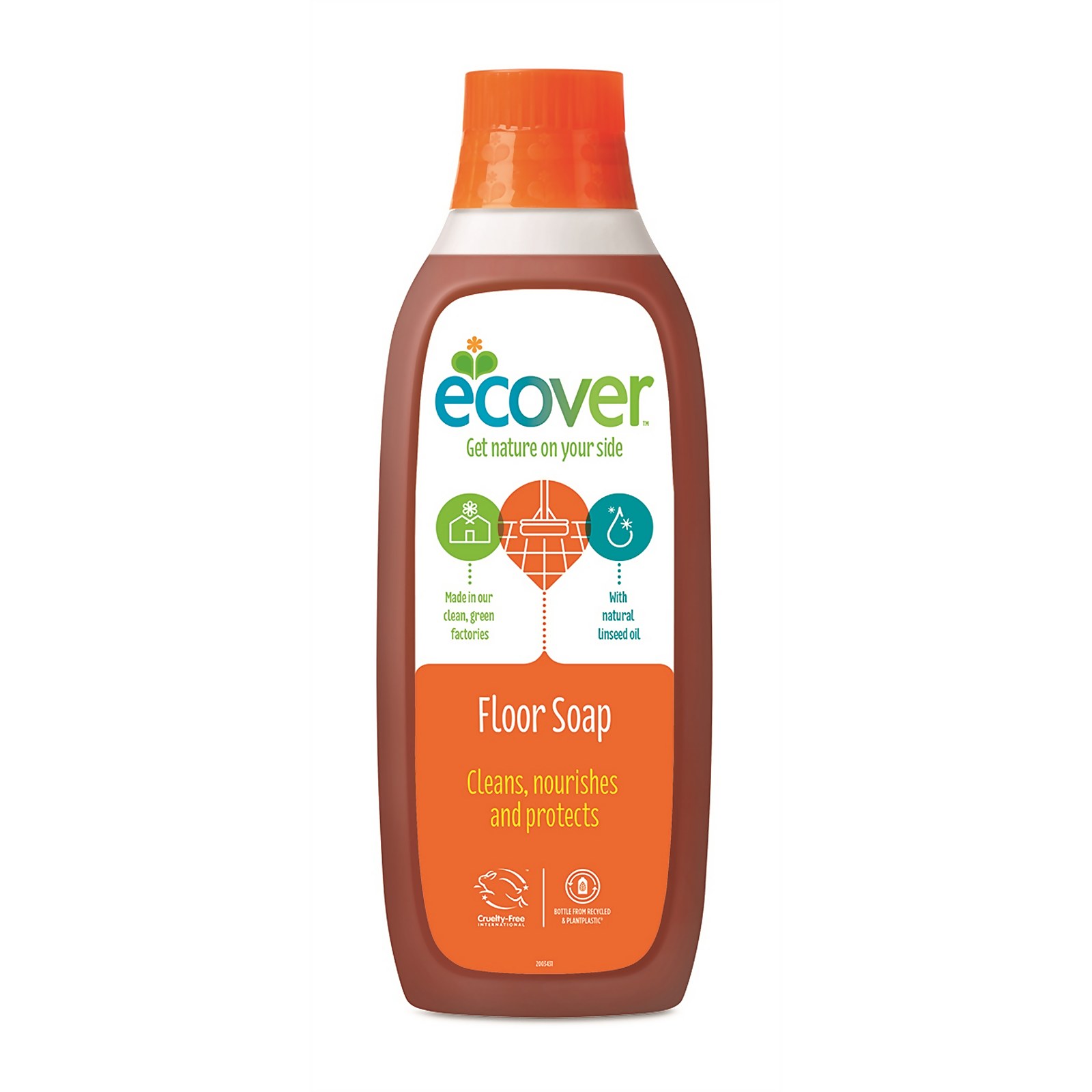 Ecover Floor Soap - 1L | Compare The Build