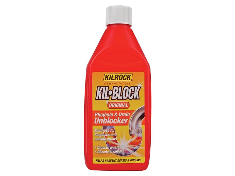 Kilrock Drain Unblocker Price Comparisons | Compare The Build