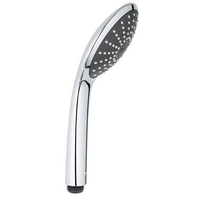 Grohe Vitalio Joy Single-Spray Pattern Chrome Effect Shower Head Price Comparisons | Compare The Build