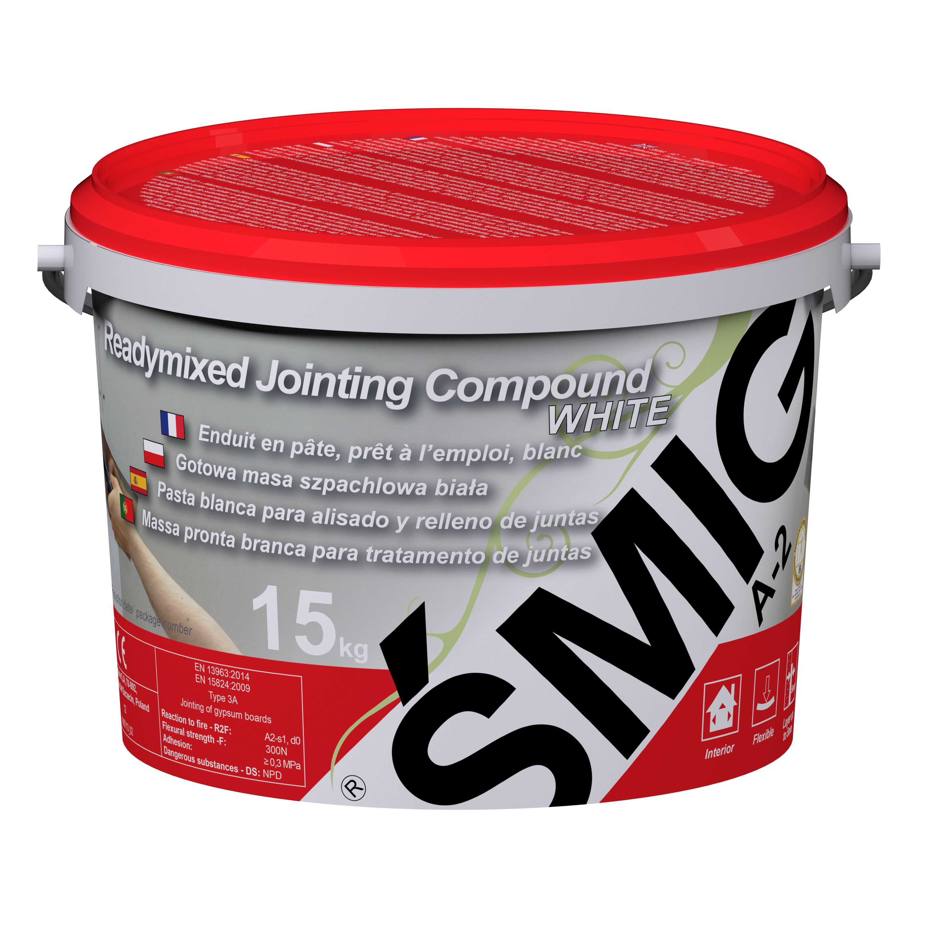 Smig Ready Mixed Jointing Compound 15Kg Price Comparisons | Compare The Build