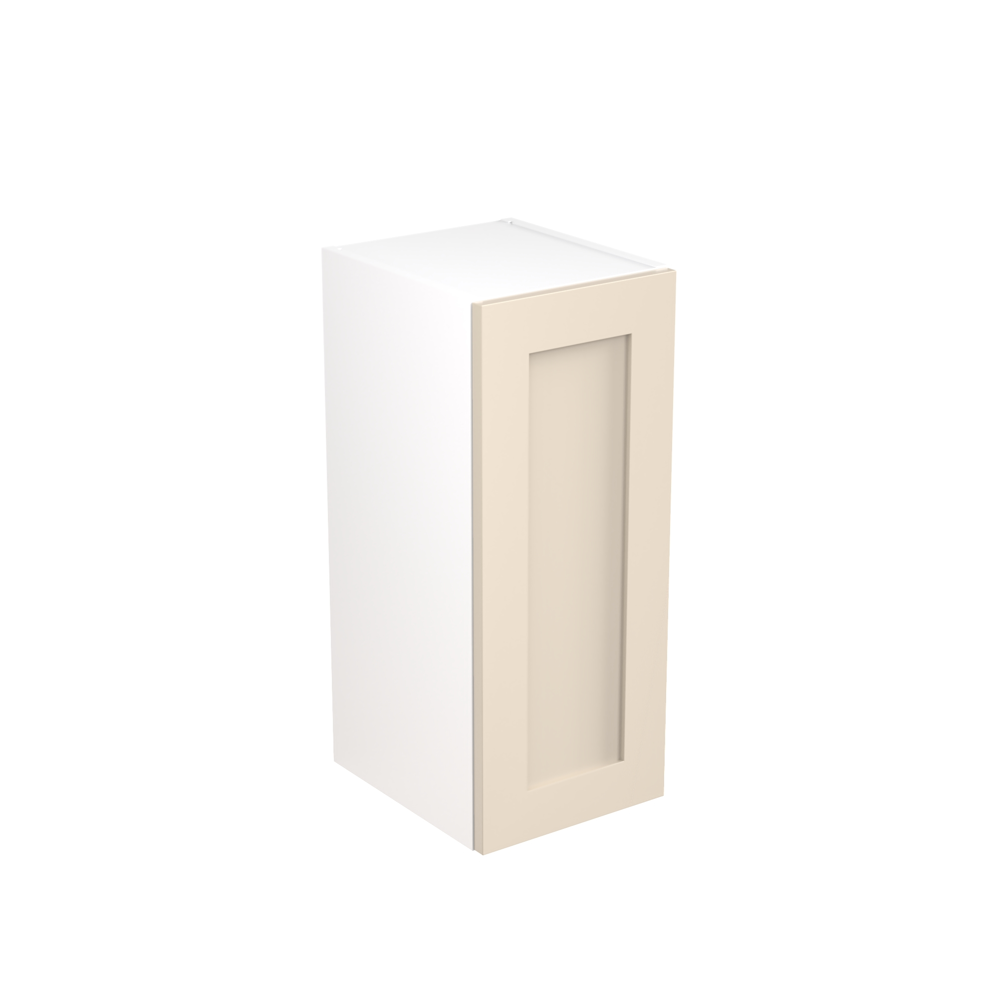 Flatpack Wall Unit Shaker Ultra Matt Cashmere 300mm - FKKH0611 Price Comparisons | Compare The Build