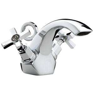 Bristan Art Deco Chrome Mono Basin Mixer Tap with Pop-Up Waste Price Comparisons | Compare The Build