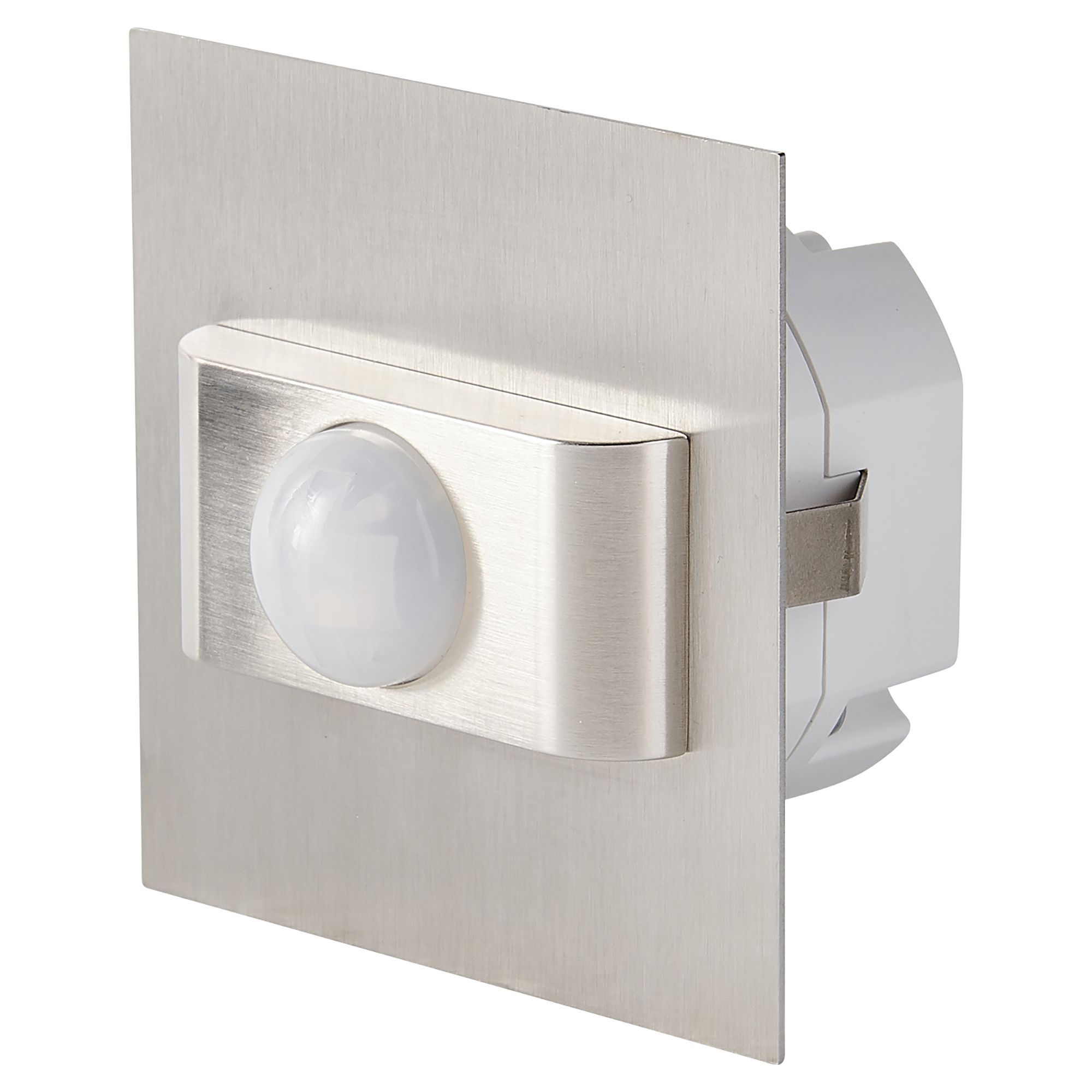 Colours Hayden Silver Silver Effect Mains-Powered Floor Lighting Motion Sensor | Compare The Build