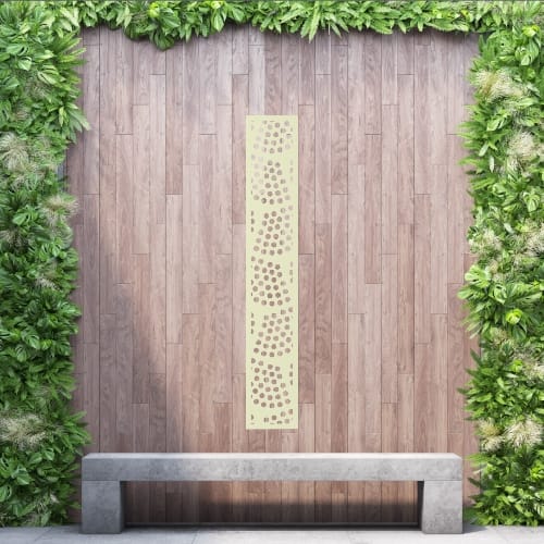 Aluminium Privacy Screen Eclipse - Free Standing - 1800mm x 300mm Cream Price Comparisons | Compare The Build
