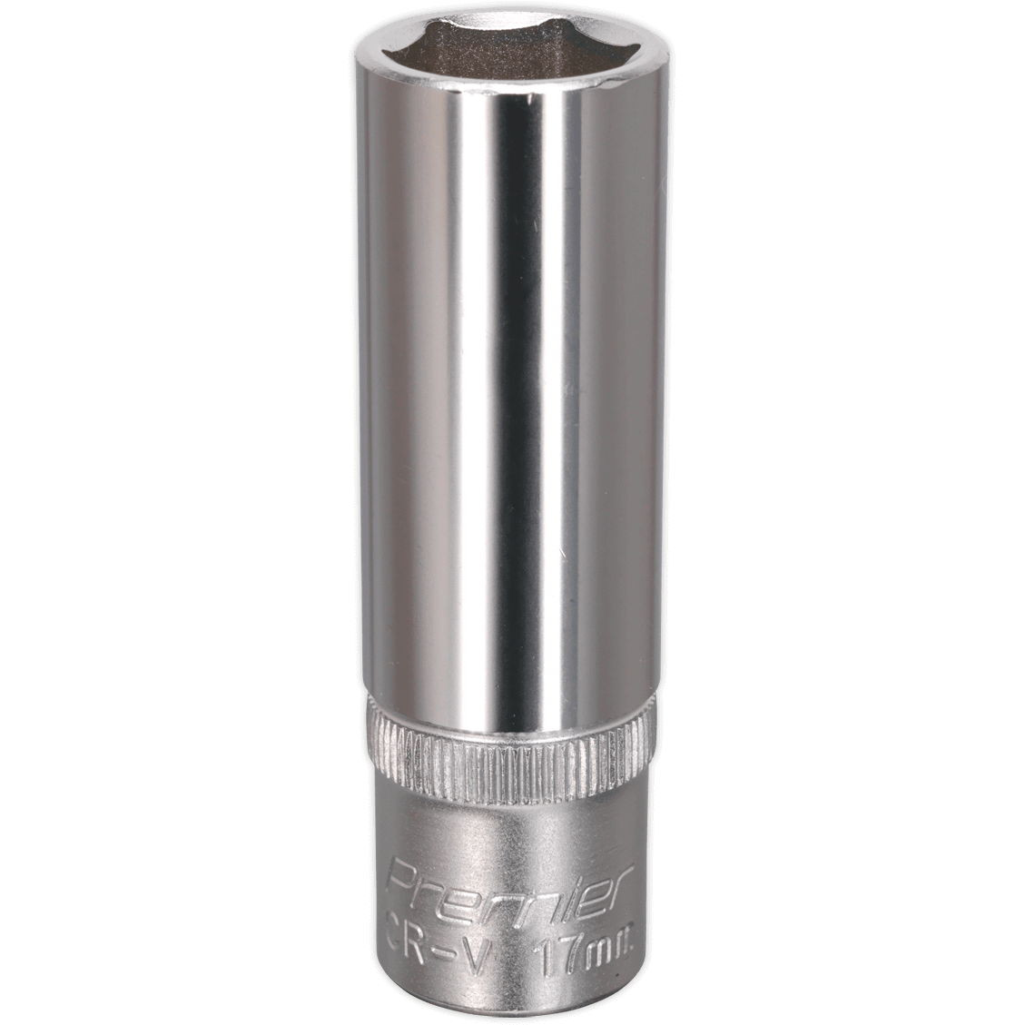 Sealey 1/2" Drive Deep Hexagon WallDrive Socket Metric 1/2" 17mm | Compare The Build