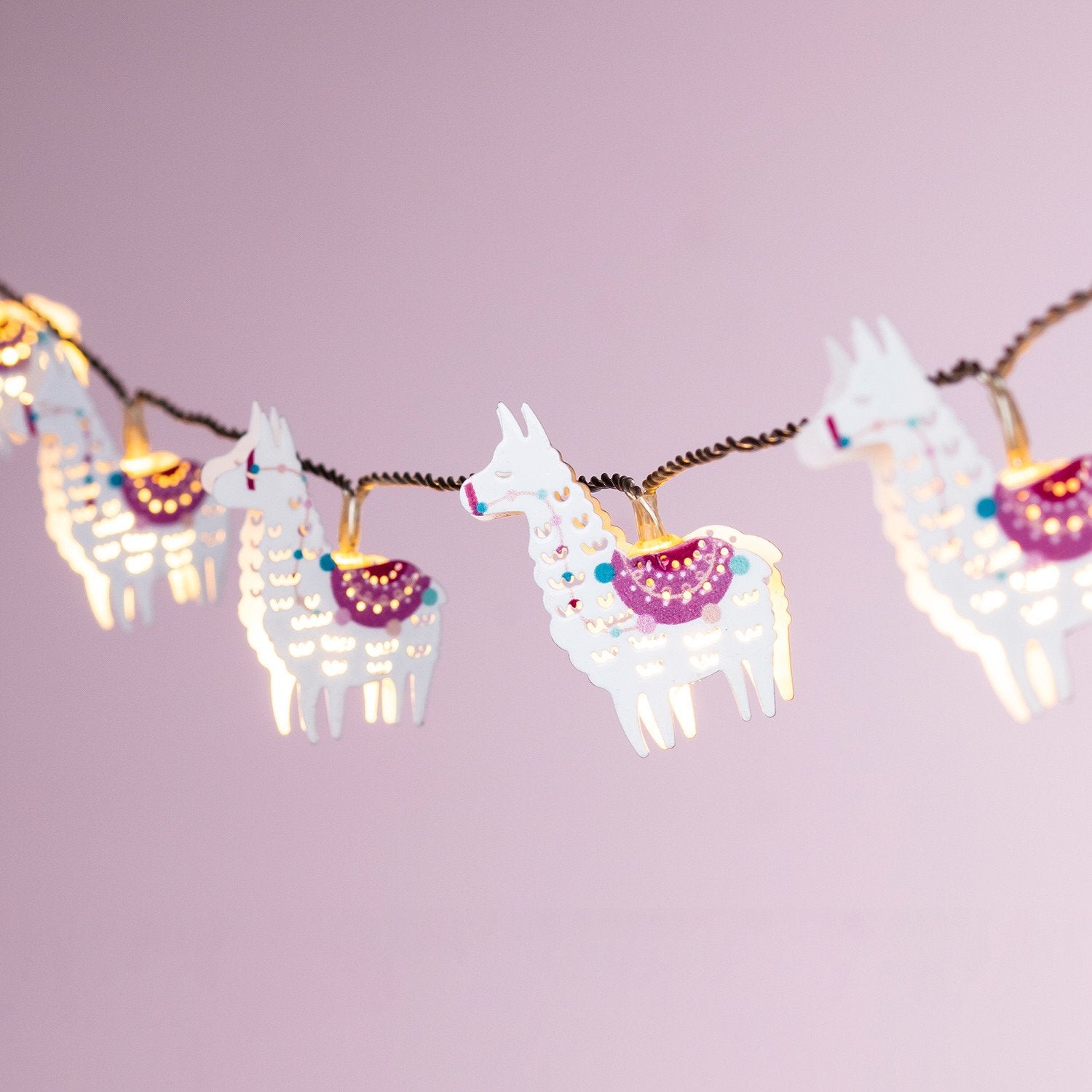 20 Llama Children's Fairy Lights Price Comparisons | Compare The Build