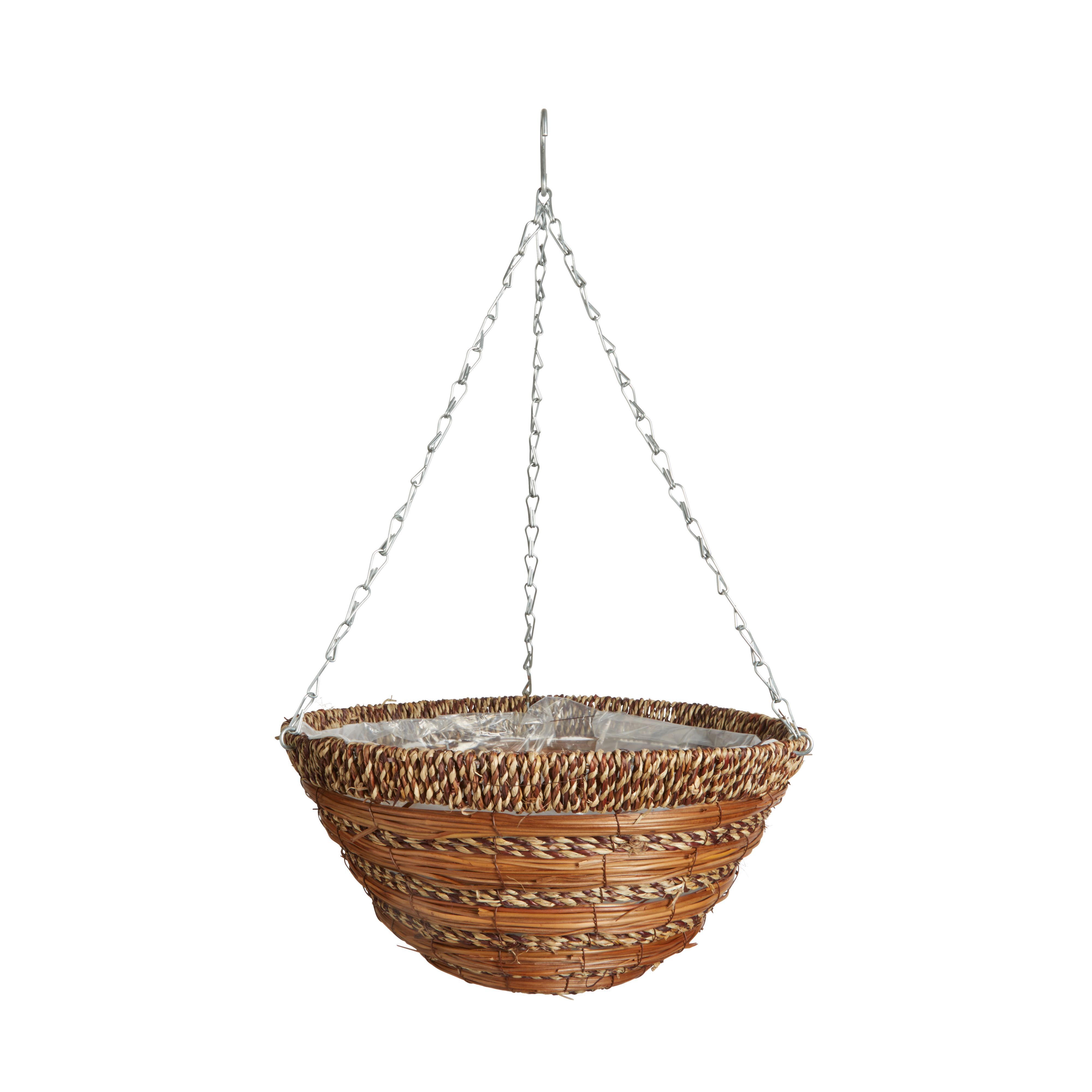 Gardman Rope Hanging Basket, 35.56Cm Price Comparisons | Compare The Build