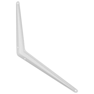 London White Shelf Bracket - 350 x 300mm Price Comparisons | Compare The Build