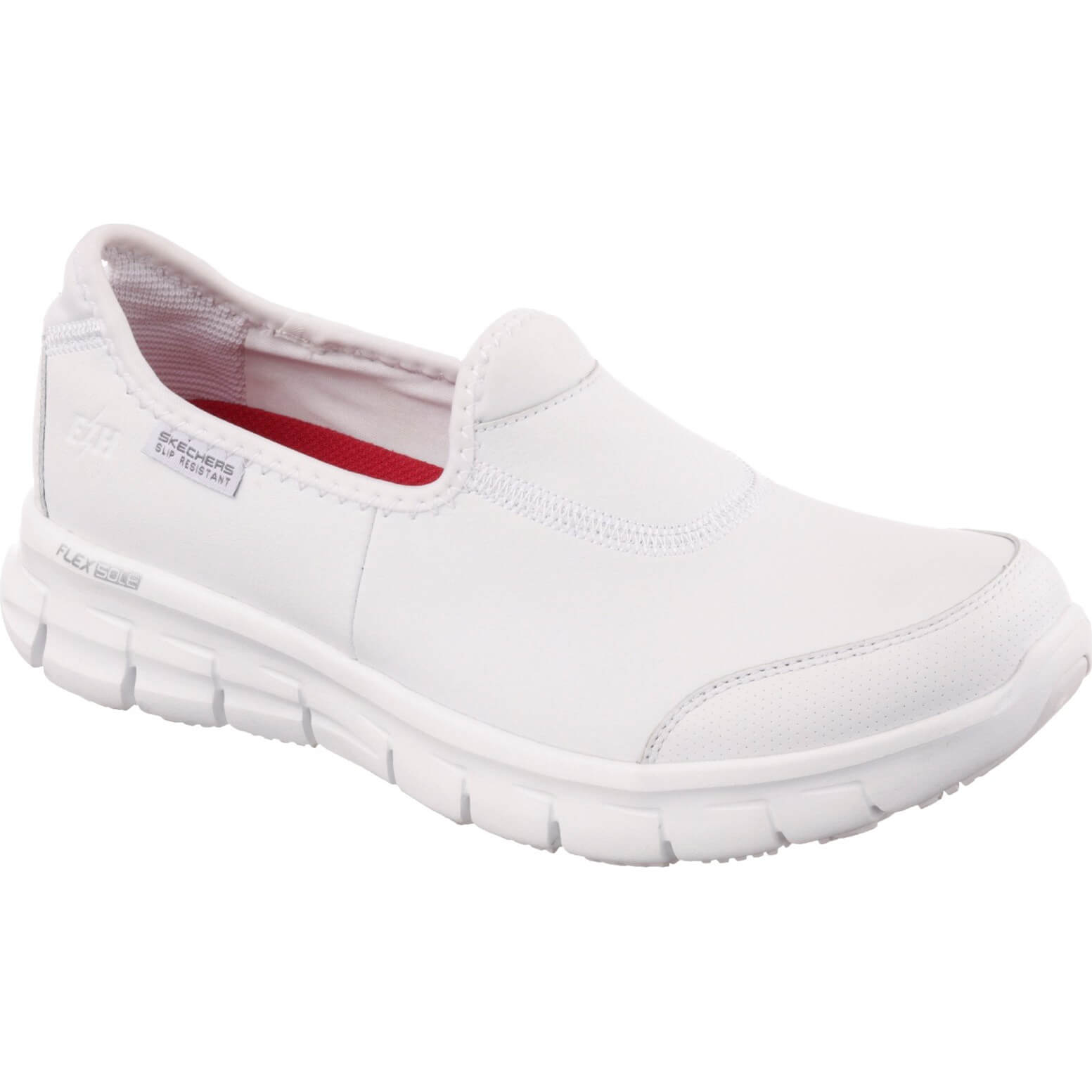 Skechers Work Ladies Sure Track Shoe White Size 6 Price Comparisons | Compare The Build