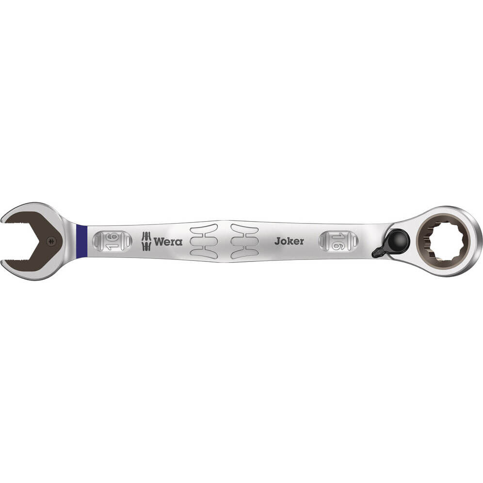 Wera Joker Switch Wrench Combi Ratchet Metric 16mm Price Comparisons | Compare The Build