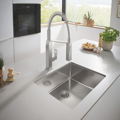 Grohe K700U 1.0 Stainless Steel Inset Undermount Kitchen Sink & Waste Price Comparisons | Compare The Build