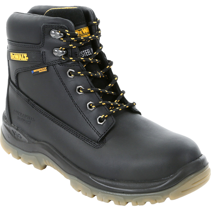 DEWALT DEWTITANBL11 Titanium S3 Safety Boots Black UK 11 EUR 46 | Compare The Build