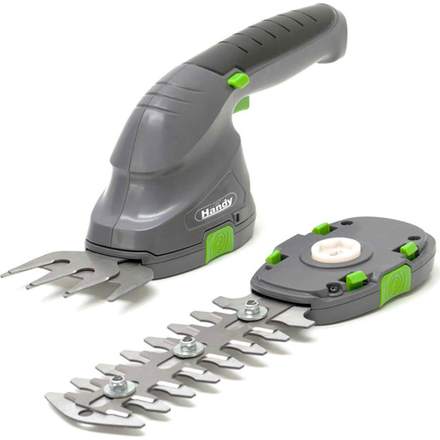 Handy THGSS 3.6v Cordless Shrub Shear + Grass Blades 1 x 1.5ah Integrated Li-ion Charger Price Comparisons | Compare The Build