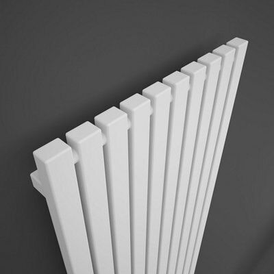 Terma Winchester Vertical Radiator Soft White Matt (H)1800 mm (W)490 mm Price Comparisons | Compare The Build