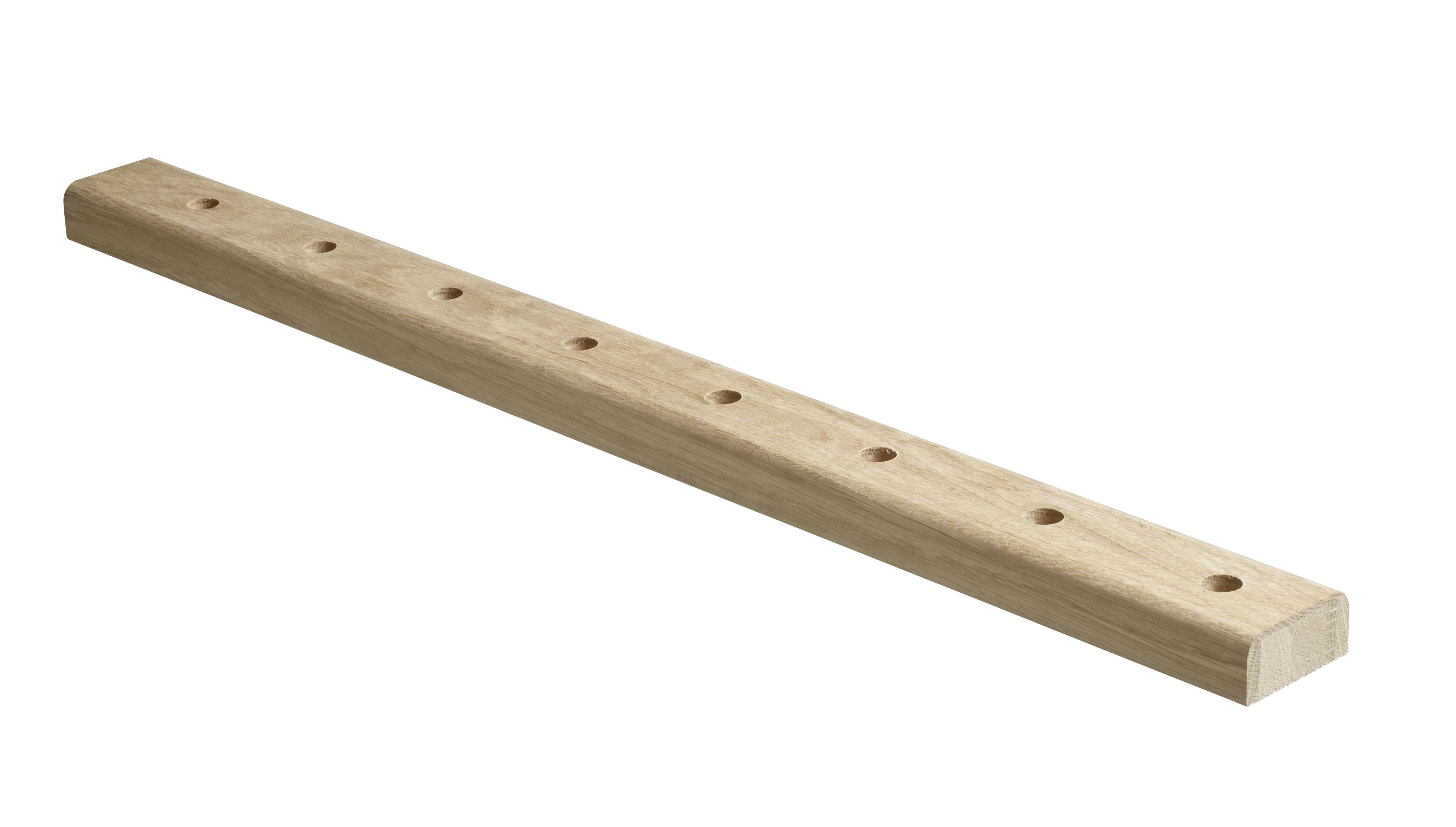 Richard Burbidge Elements Modern Oak Baserail, (L)2.4M (W)60mm Price Comparisons | Compare The Build