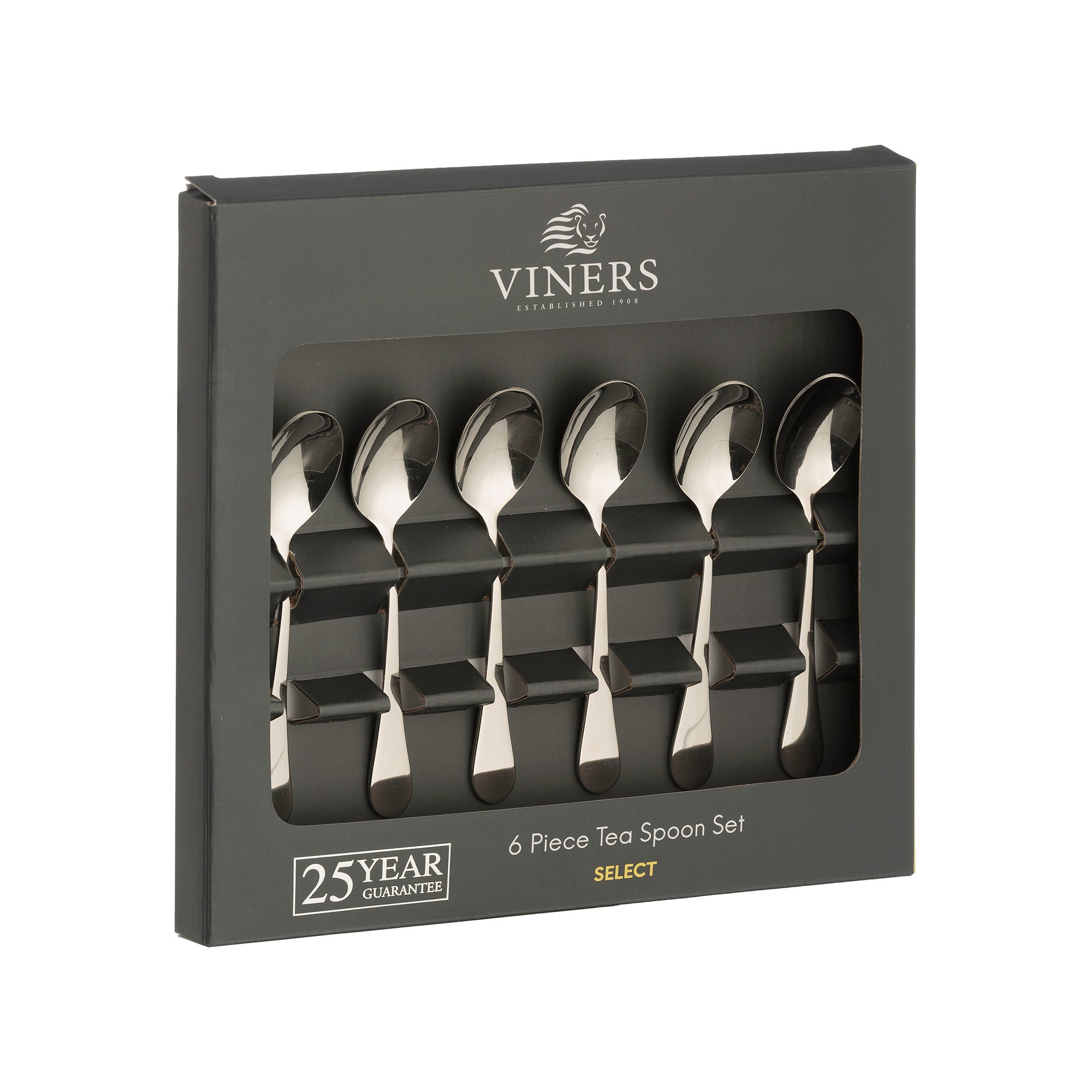 Viners Select 6 Piece Teaspoon Set Silver Price Comparisons | Compare The Build