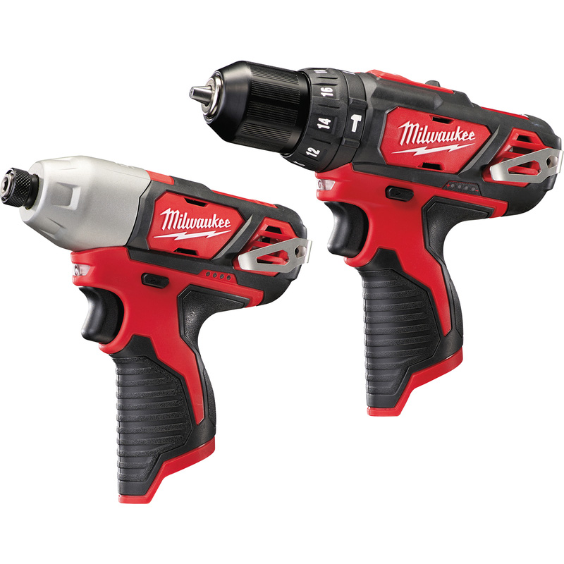 Milwaukee M12 Brushless Twin Pack 1 x 4.0Ah & 1 x 2.0Ah 12V Price Comparisons | Compare The Build