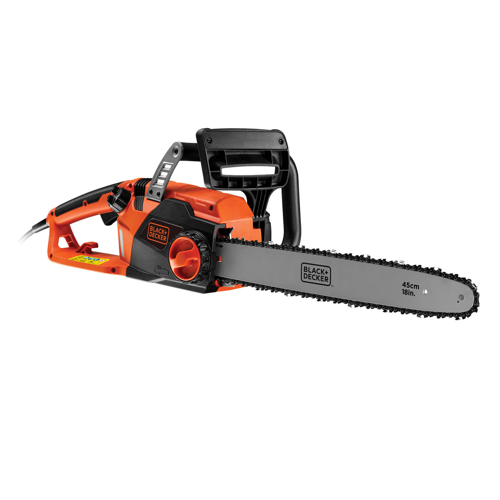 Black and Decker CS2245 Electric Chainsaw 450mm 240v Price Comparisons | Compare The Build