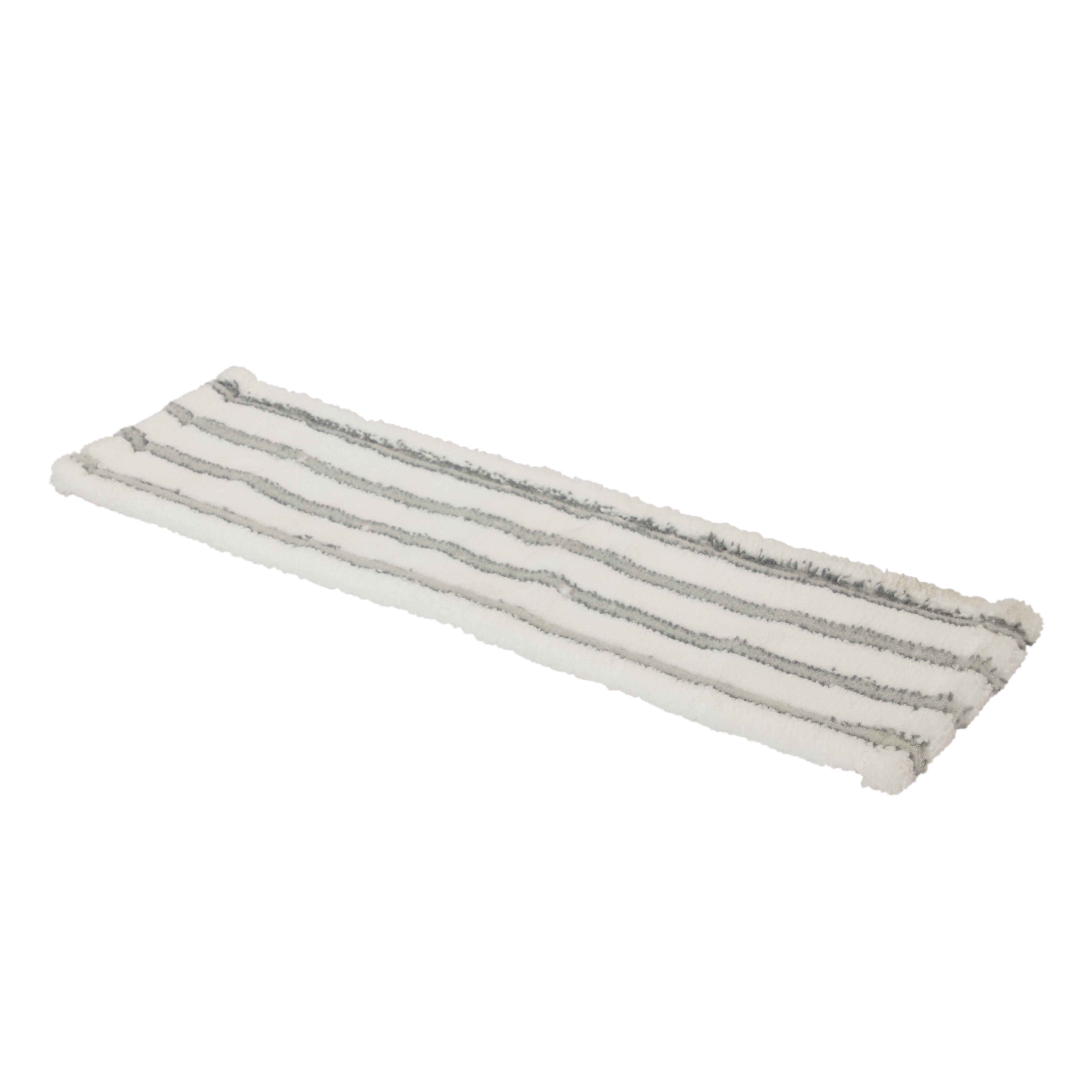 Grey & White Polyester (Pes) Mop Head, (W)180mm | Compare The Build