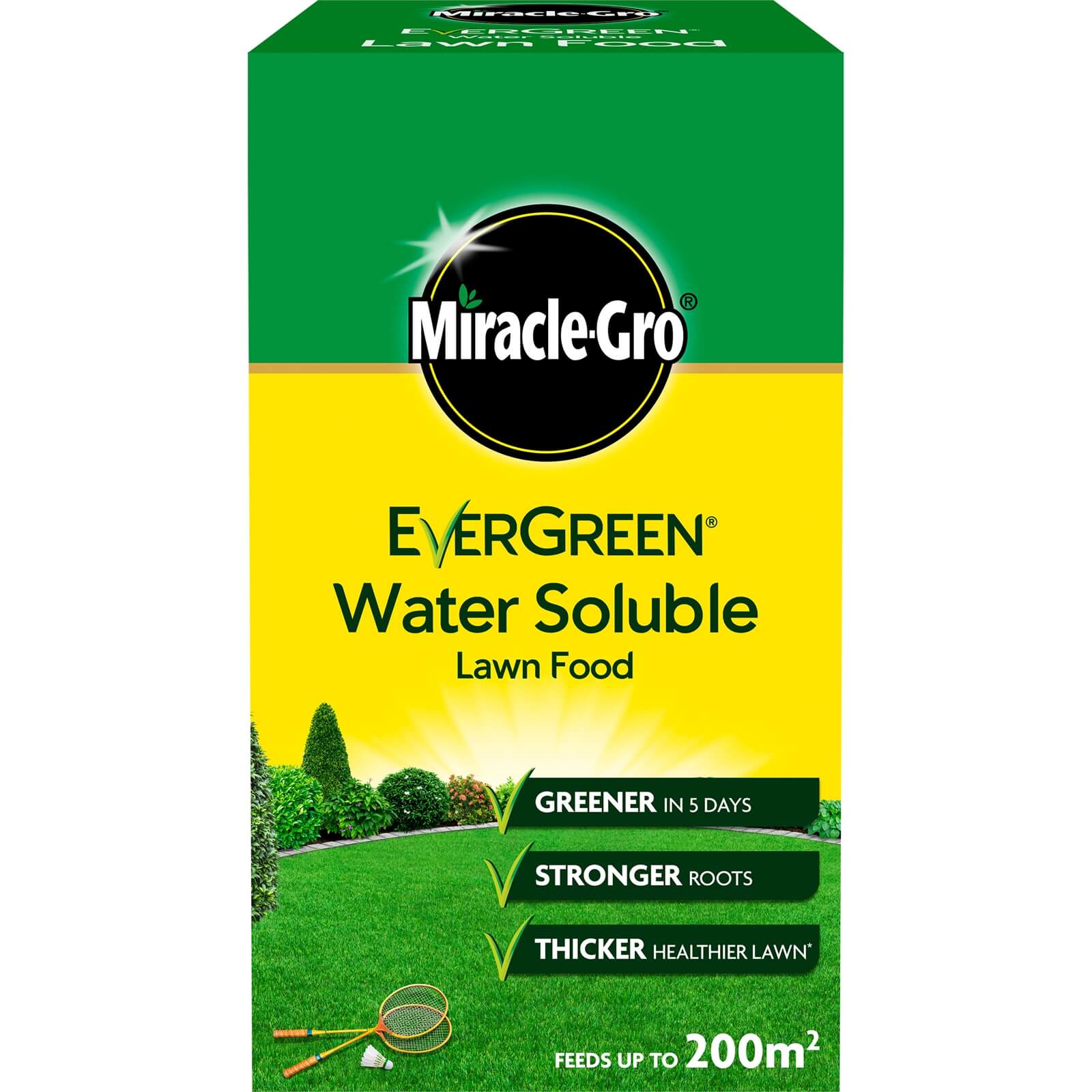 Miracle Gro Lawn Care Up To 200M² 1Kg Price Comparisons | Compare The Build