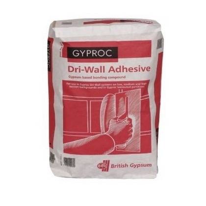 Gyproc Dri-wall Adhesive 25kg Price Comparisons | Compare The Build