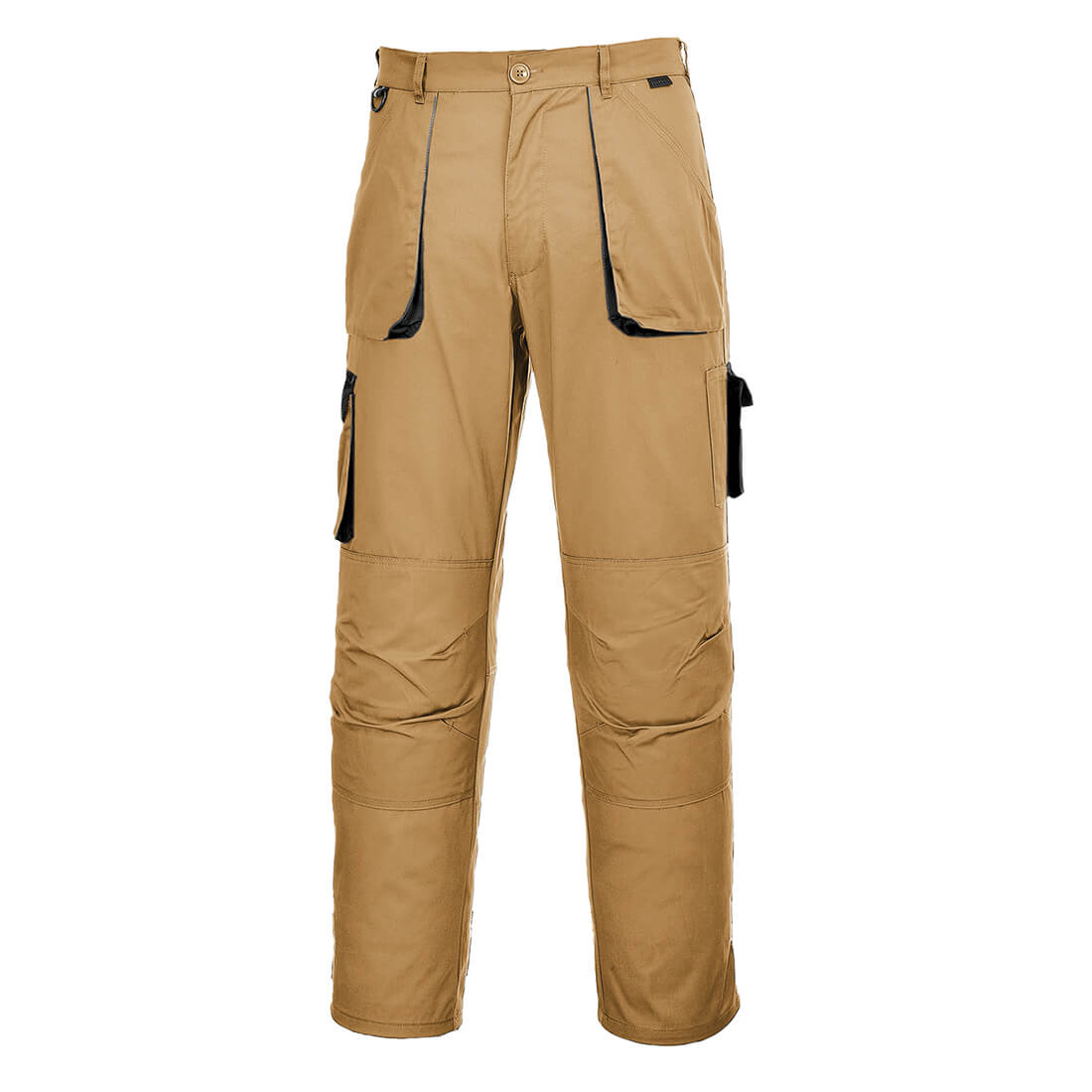 Portwest TX11 Texo Contrast Trouser Khaki XS 31" Price Comparisons | Compare The Build