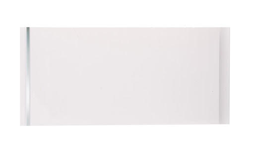 Starline Bathroom Ceiling Panels Moderna White & Silver 200 x 4000mm Pack of 5 - 4m2 | Compare The Build