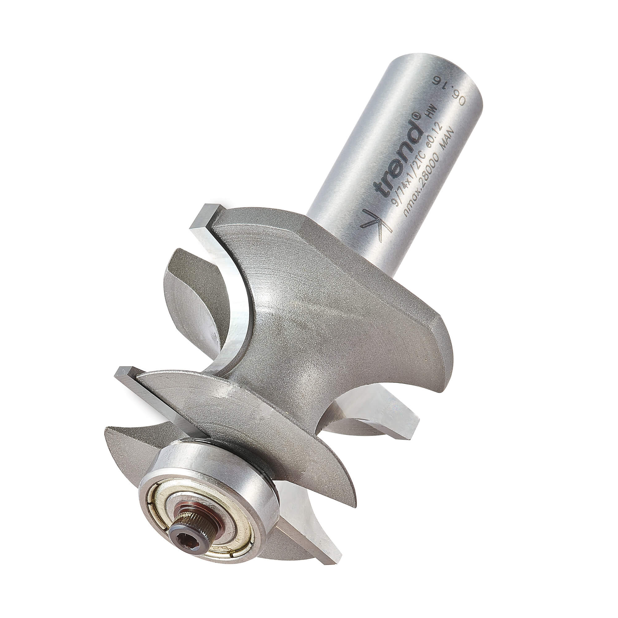 Trend Corner Bead Bearing Guided Router Cutter 38.1mm 34.7mm 1/2" Price Comparisons | Compare The Build