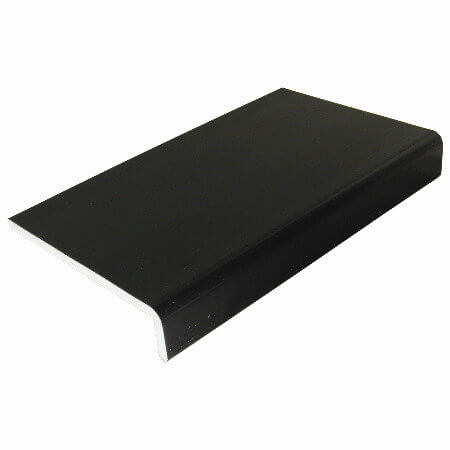 Cover Board - 225mm x 9mm x 5mtr Black Ash Woodgrain - Pack of 2 Price Comparisons | Compare The Build