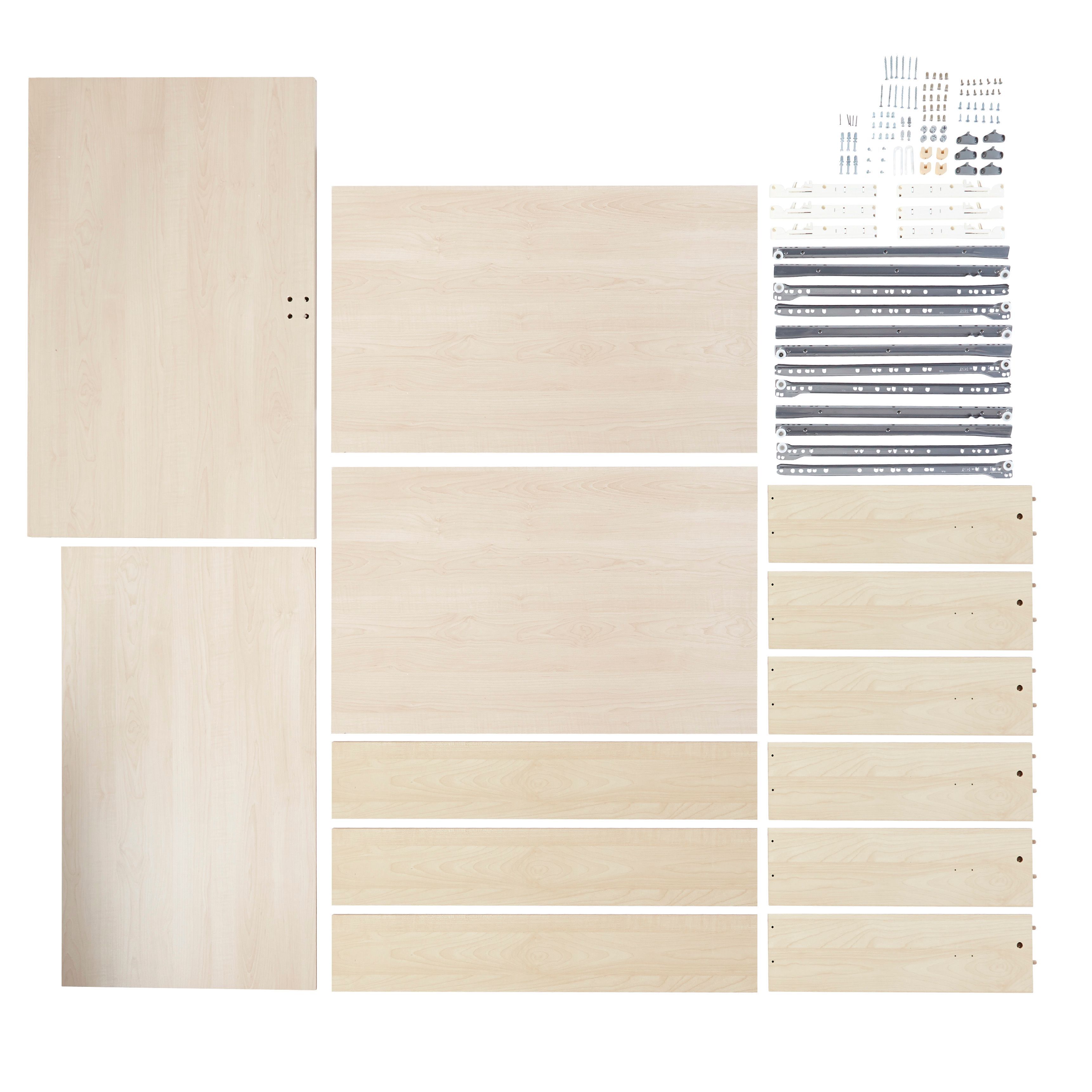 Cooke & Lewis 3 Drawer Robe Pack Price Comparisons | Compare The Build