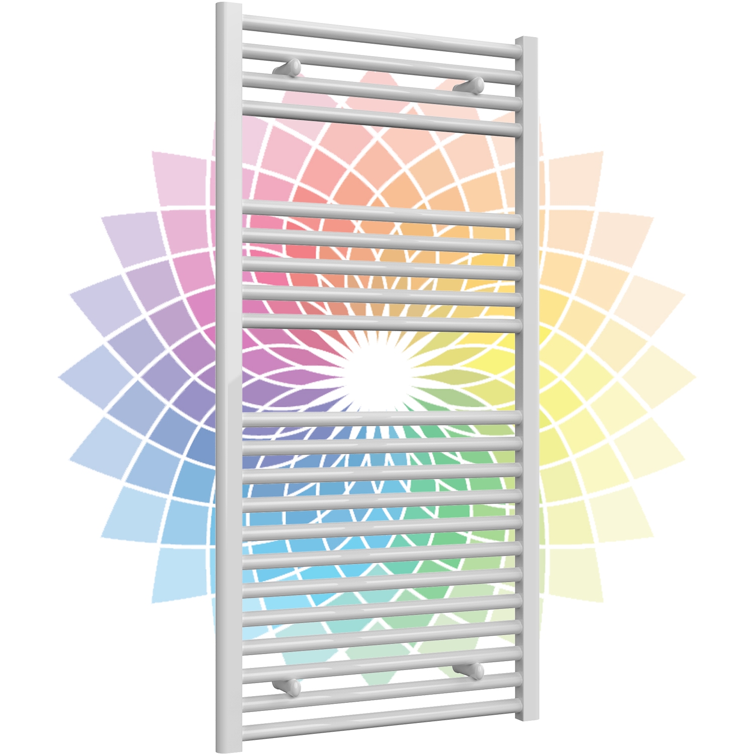 Reina Diva Ladder Rail - 25mm, Custom Colour Straight, 1200x600mm Price Comparisons | Compare The Build