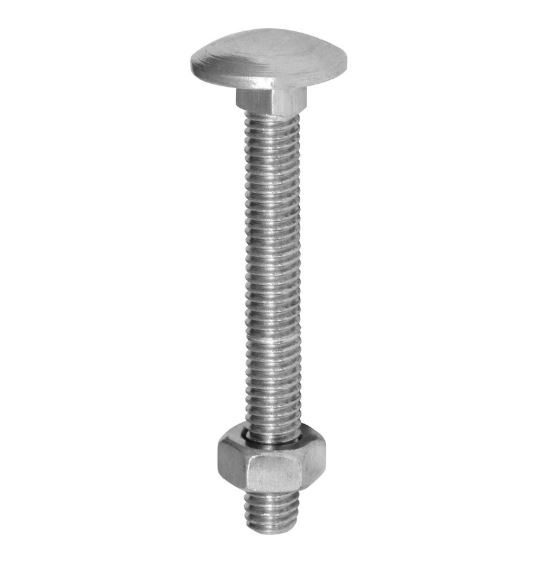 MF15 M6 x 12mm Nuts & Bolts for MF Ceiling Pack of 100 Price Comparisons | Compare The Build