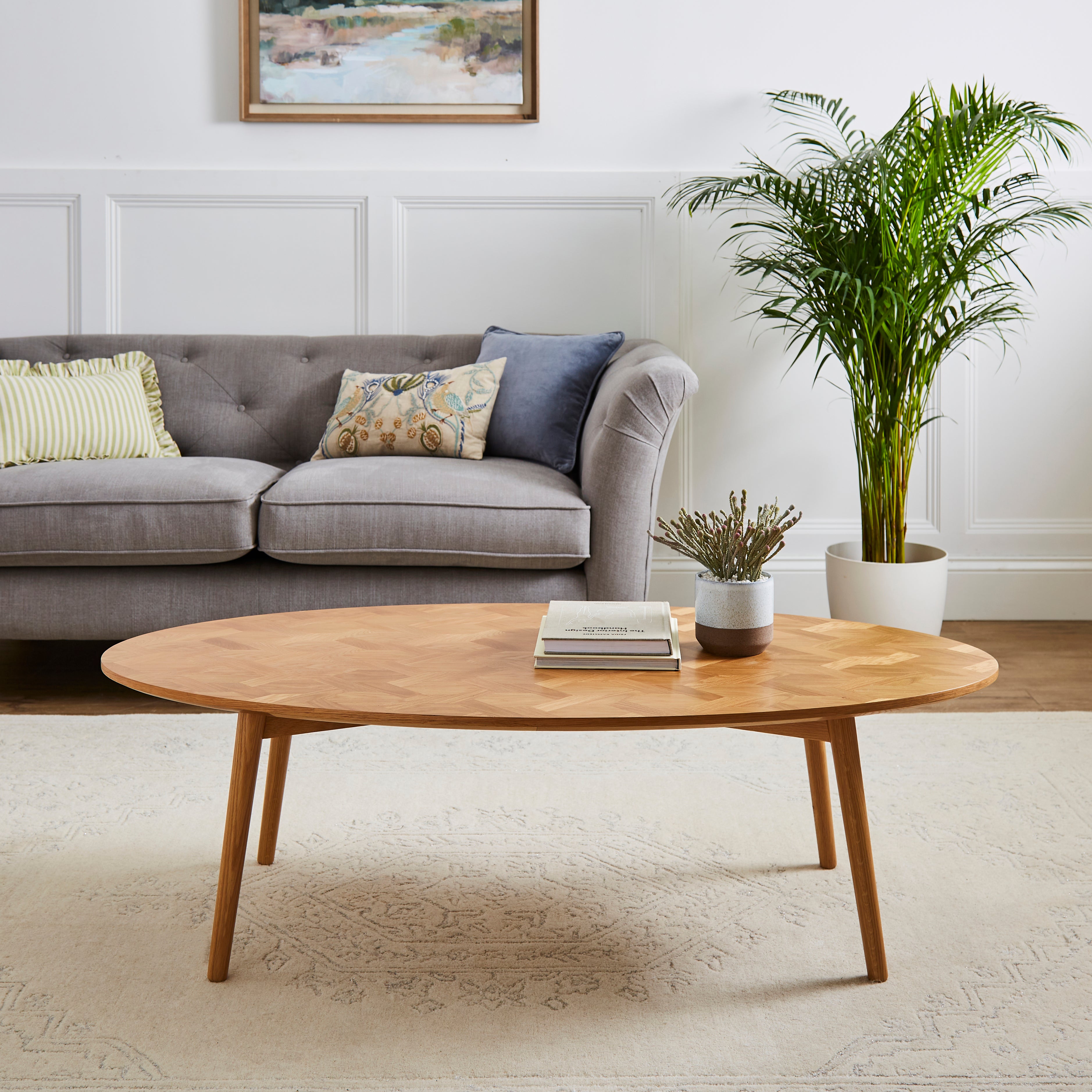 Farris Light Oak Coffee Table Light Oak Price Comparisons | Compare The Build