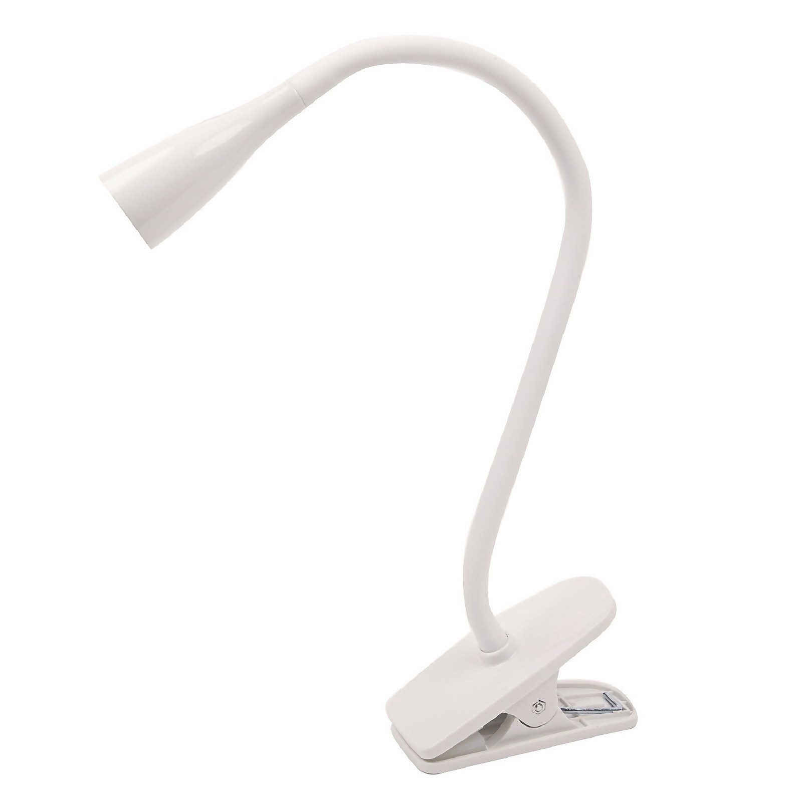 Dale 5W LED Clip Lamp - White Price Comparisons | Compare The Build