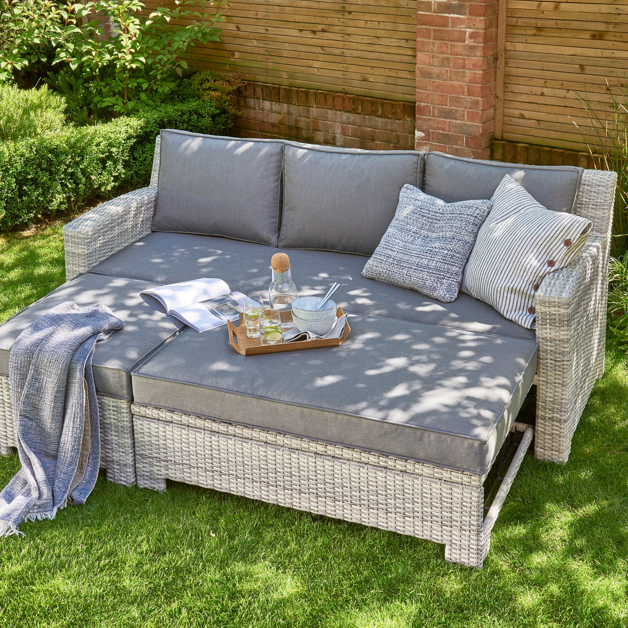 Oxborough Day Bed Grey | Compare The Build