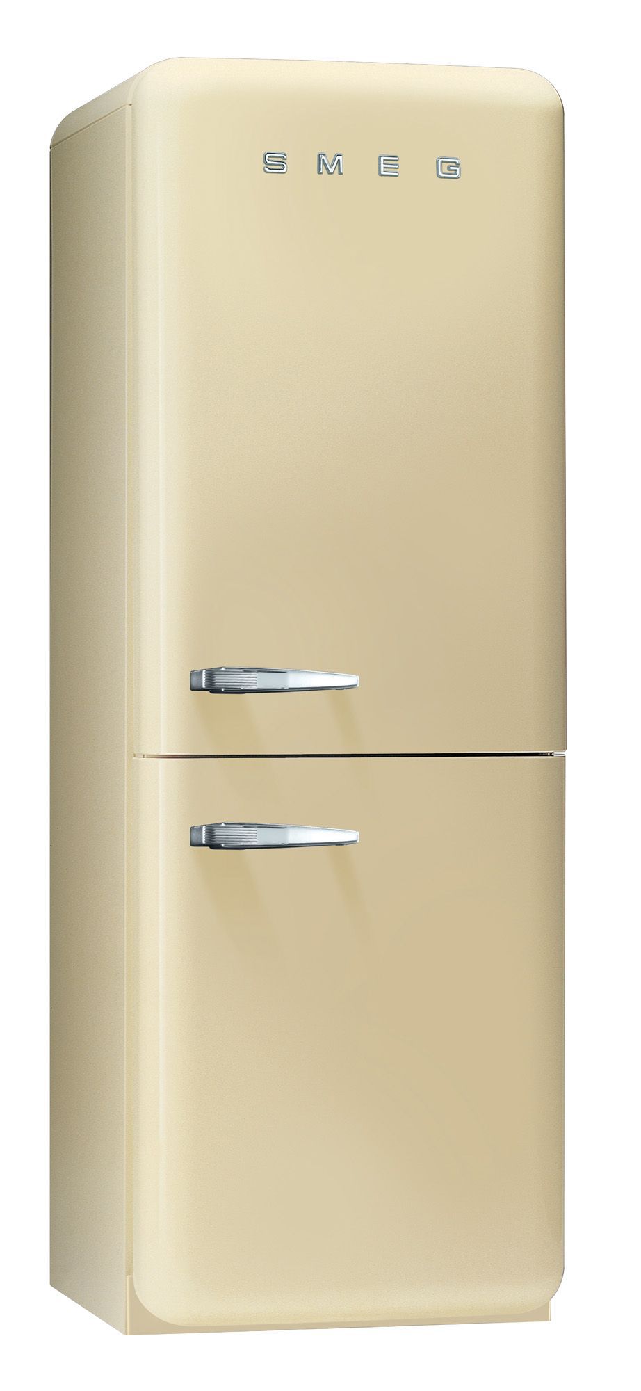 Smeg Fab32Rnc  Cream Freestanding Fridge Freezer Price Comparisons | Compare The Build