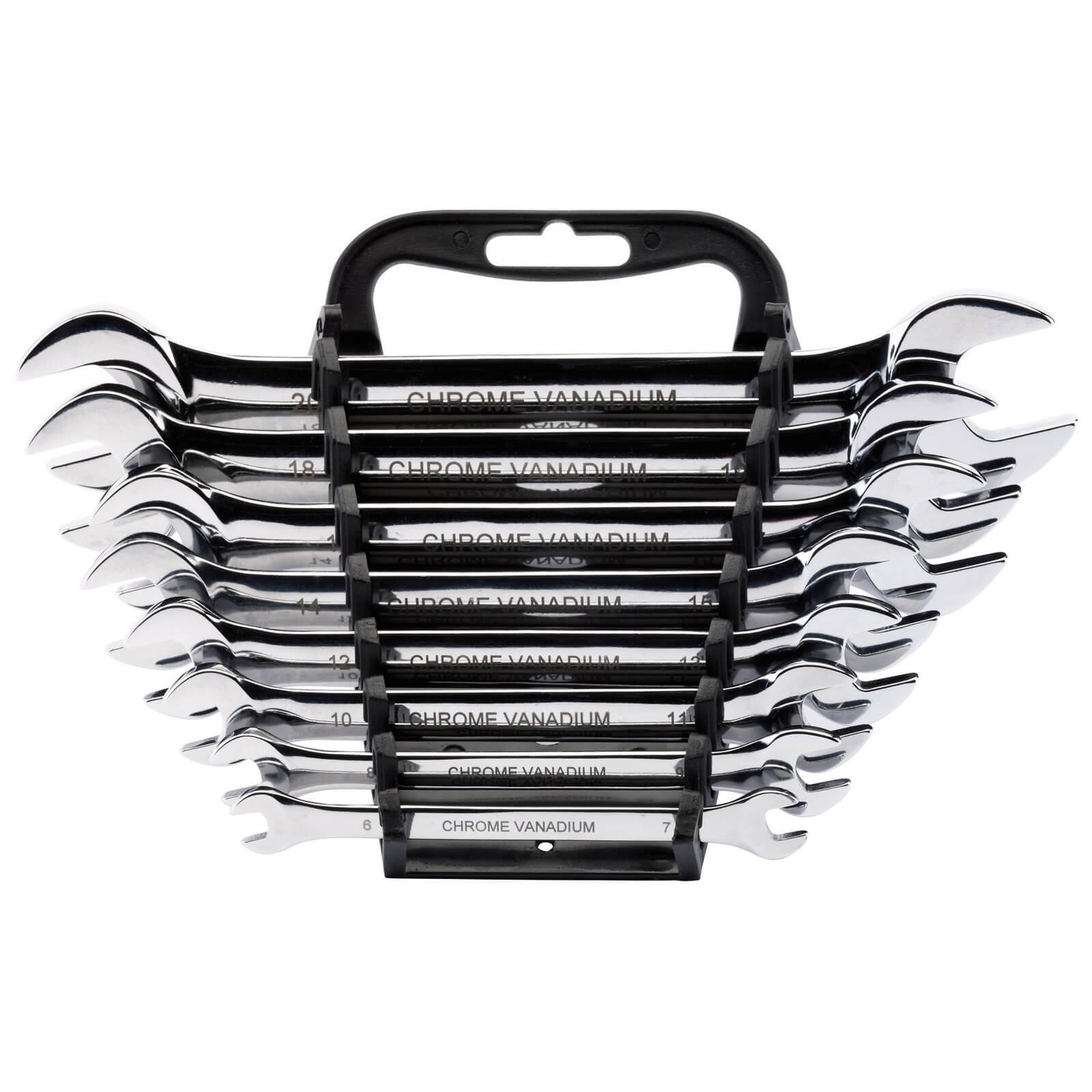 Draper Expert 8 Piece Double Open Ended Spanner Set Metric Price Comparisons | Compare The Build