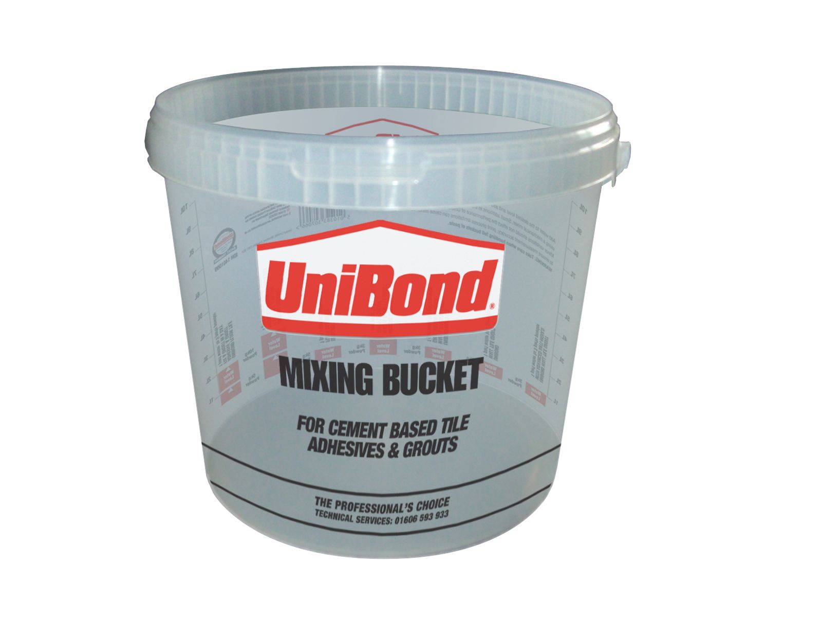 Unibond Plastic 10L Mixing Bucket Price Comparisons | Compare The Build