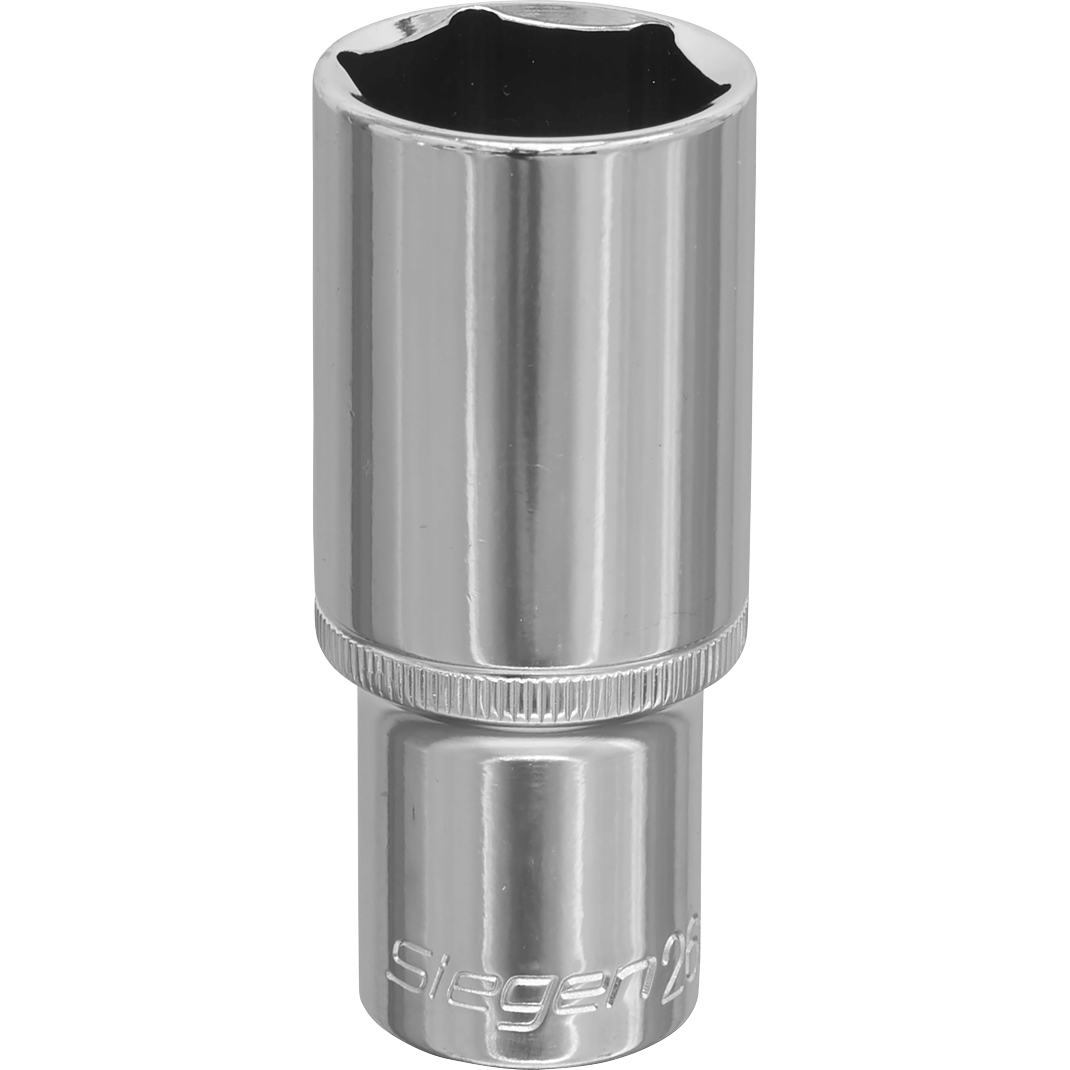 Siegen 1/2" Drive Deep Hexagon WallDrive Socket Metric 1/2" 26mm Price Comparisons | Compare The Build