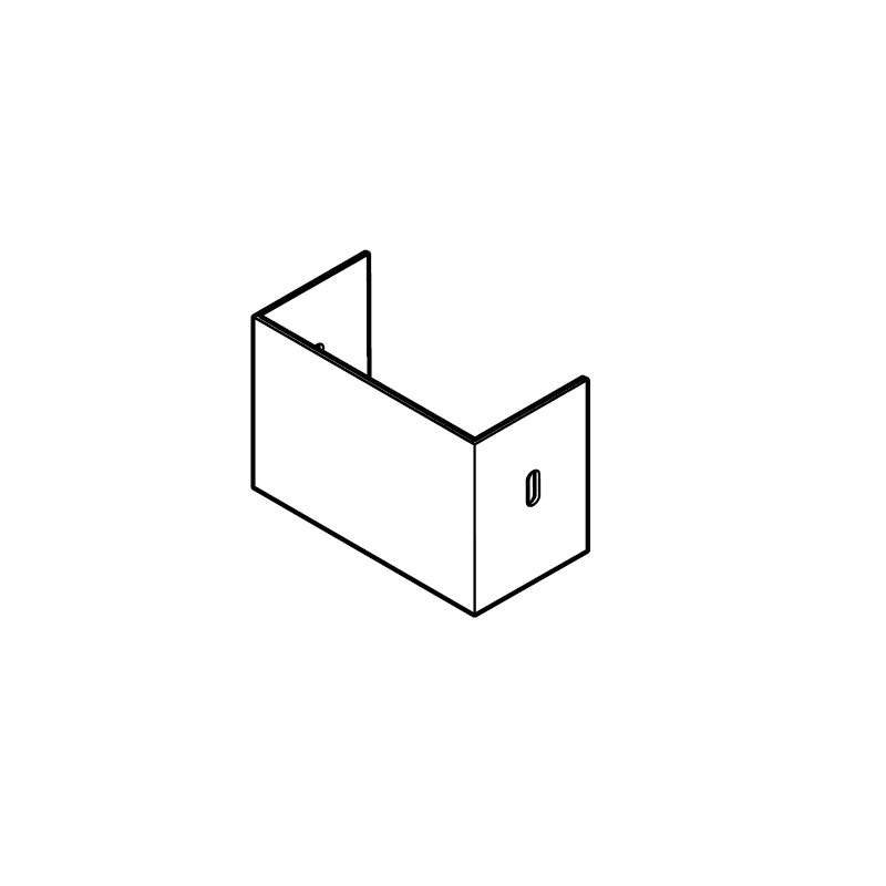 Alumasc GX Joggle Left Hand Stopend in Agate Grey - 100mm x 75mm Aluminium GXJ1/SELHAPPC/7038 Price Comparisons | Compare The Build