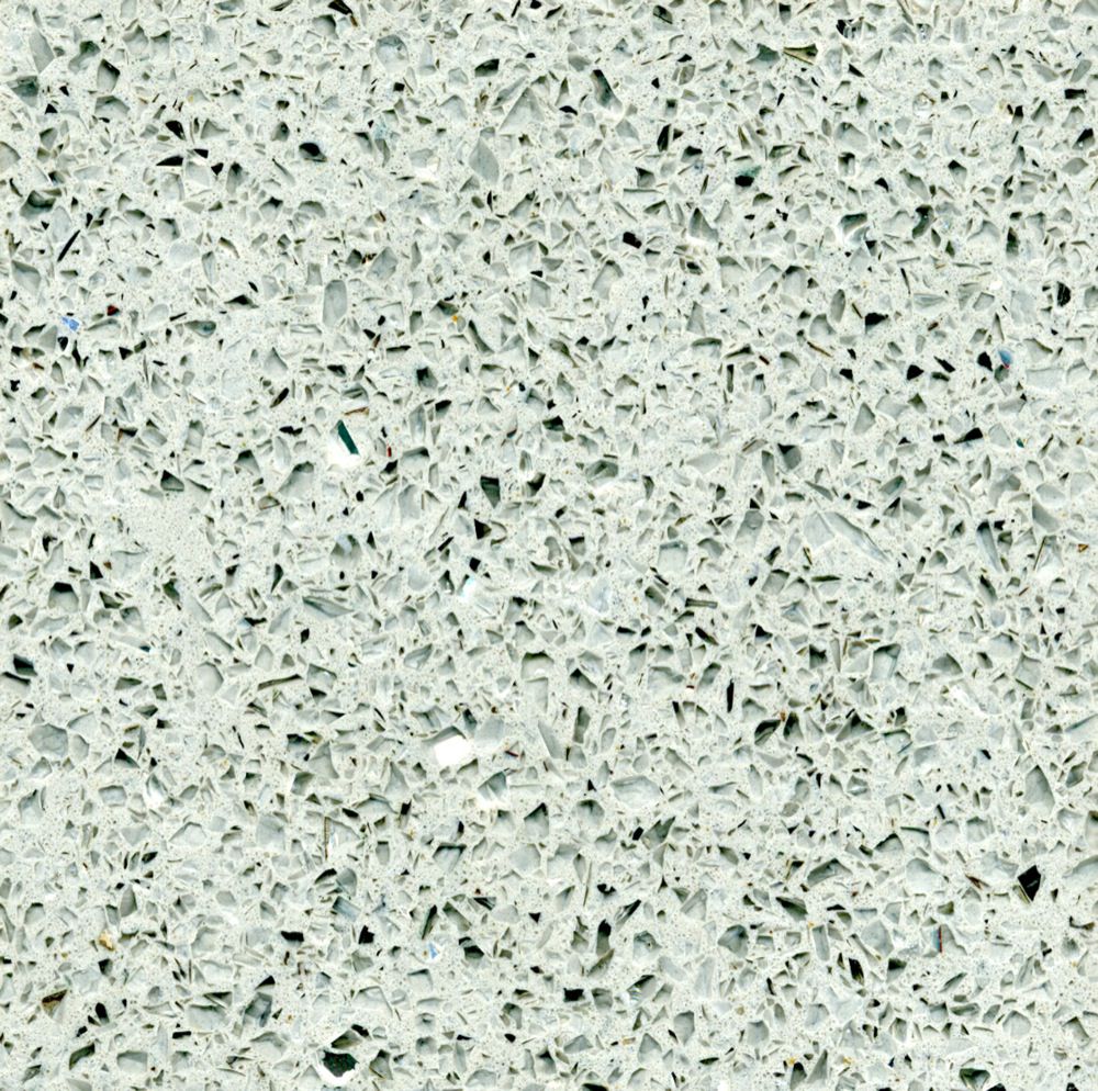 Speedstone Silver Dust Silver Quartz Worktop End Cap Price Comparisons | Compare The Build