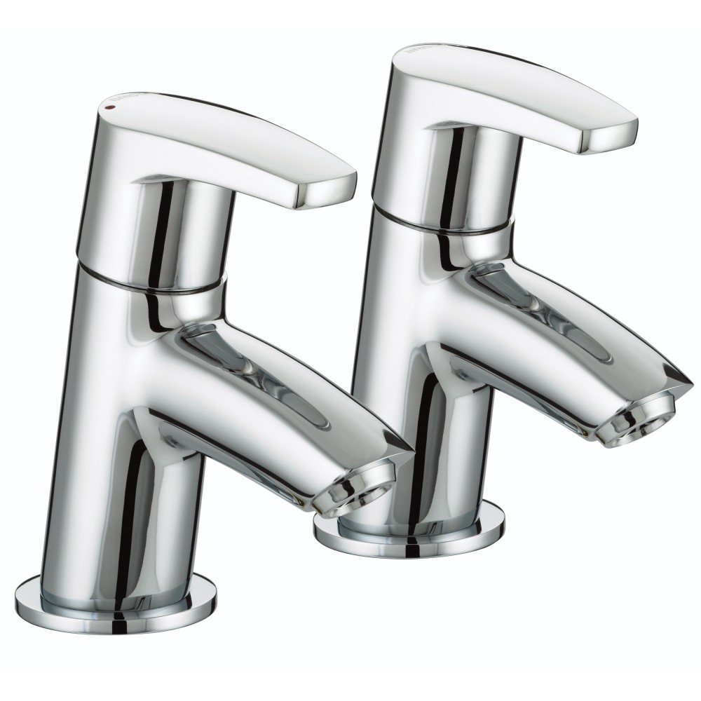 Bristan Orta Bath Taps - Chrome Price Comparisons | Compare The Build