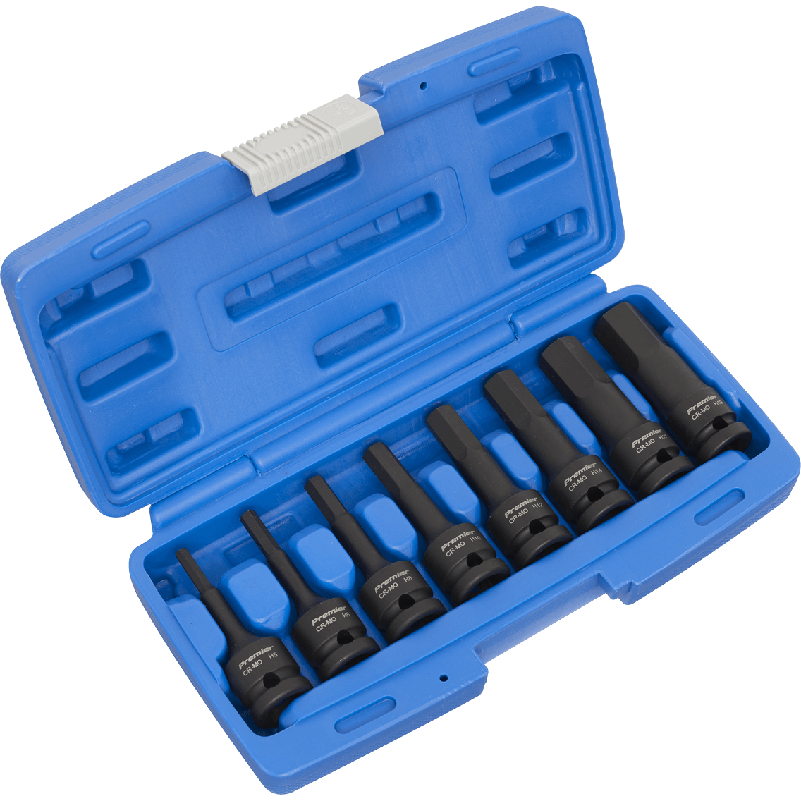 Sealey 8 Piece 1/2" Drive Impact Hexagon Socket Bit Set Metric 1/2" Price Comparisons | Compare The Build